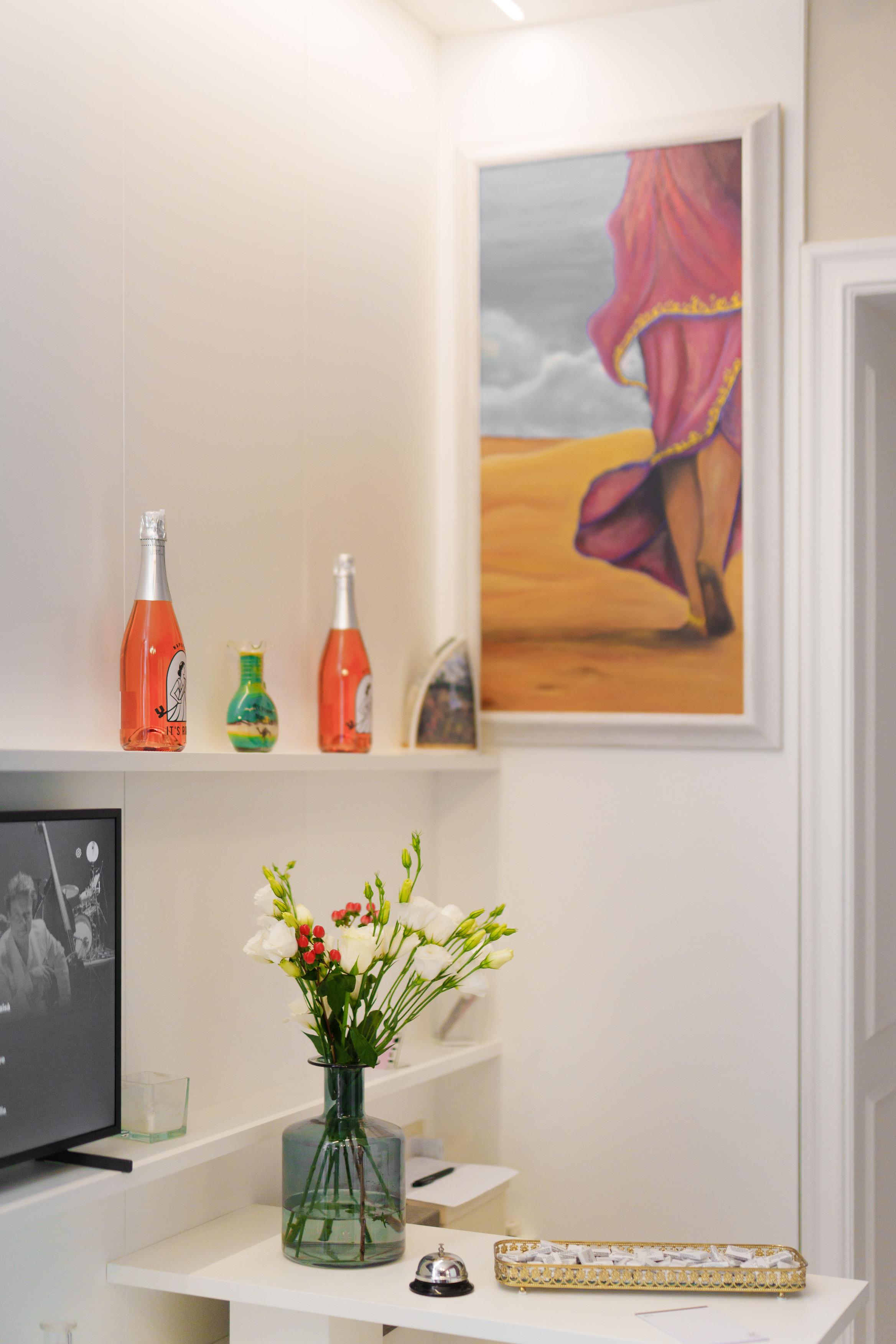 Vista Lobby It's Room Naples