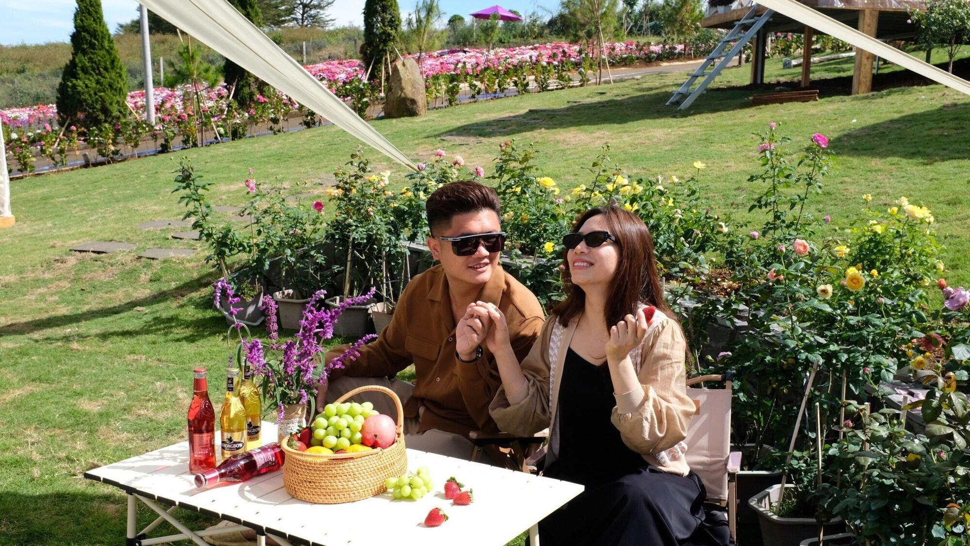 Restaurant La Fleur Glamping Bao Loc