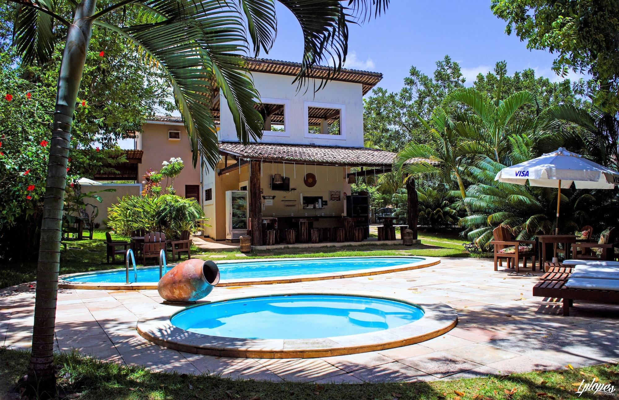 Vista Exterior Pousada Pipa Village