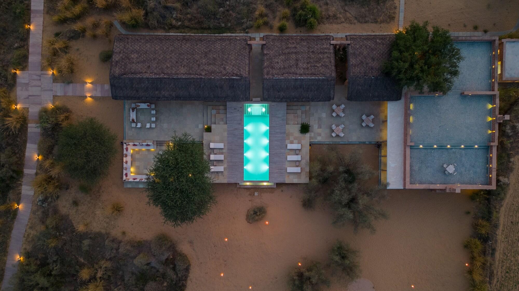 Vista Exterior MANVĀR Kumat Thar Serenity Camp