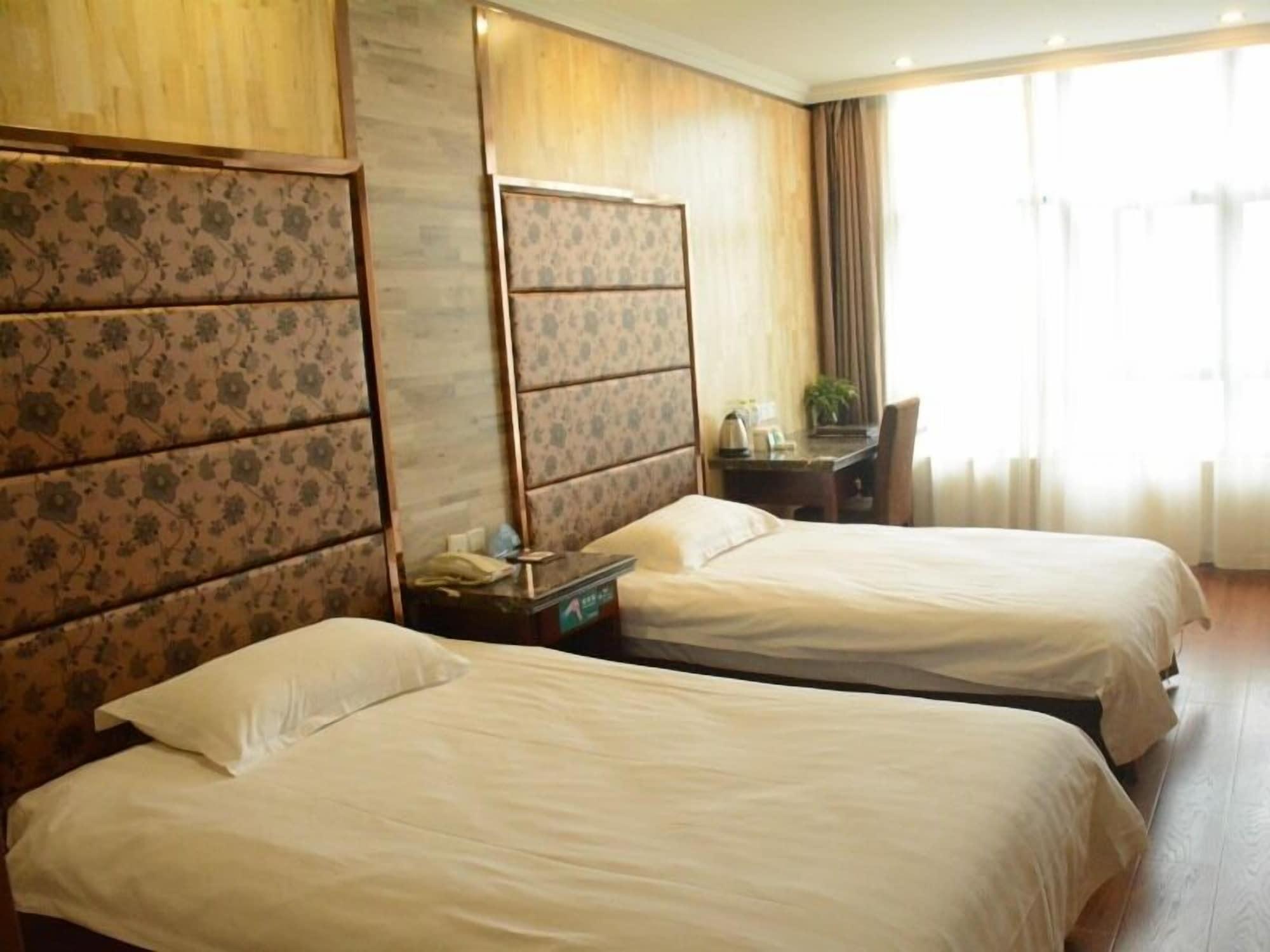 Habitación GreenTree Inn Changzhou Xinbei District Taihu Road Wanda Square Express Hotel