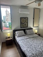 Alquiler Vacacional - Beautiful 1B apt in Trendy Walkable City Neighborhood, Rooftop Pool