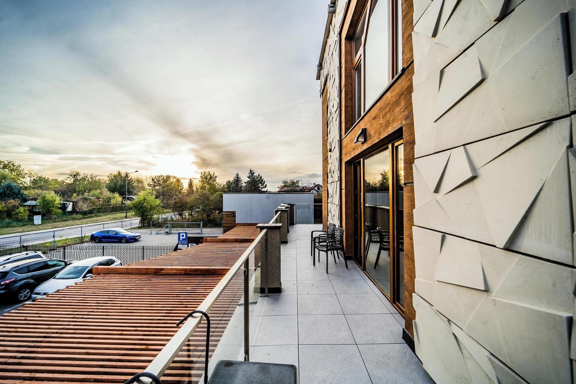 Vista Exterior Agit Hotel Congress & Spa