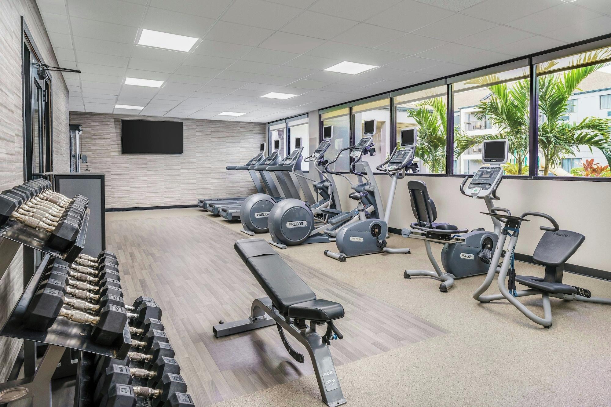 Gimnasio Courtyard by Marriott Lake Buena Vista at Vista Centre