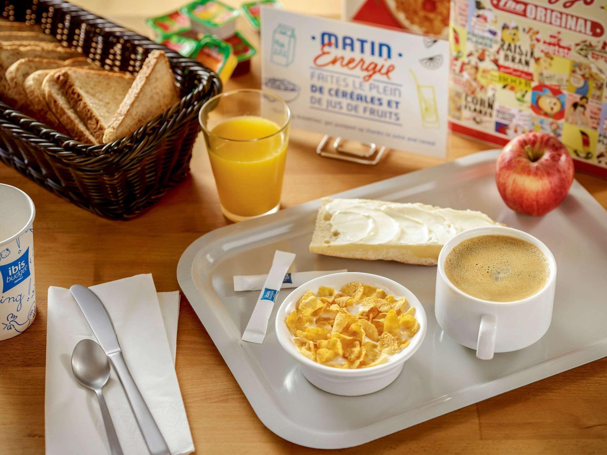 Restaurant ibis budget Cergy Saint Christophe