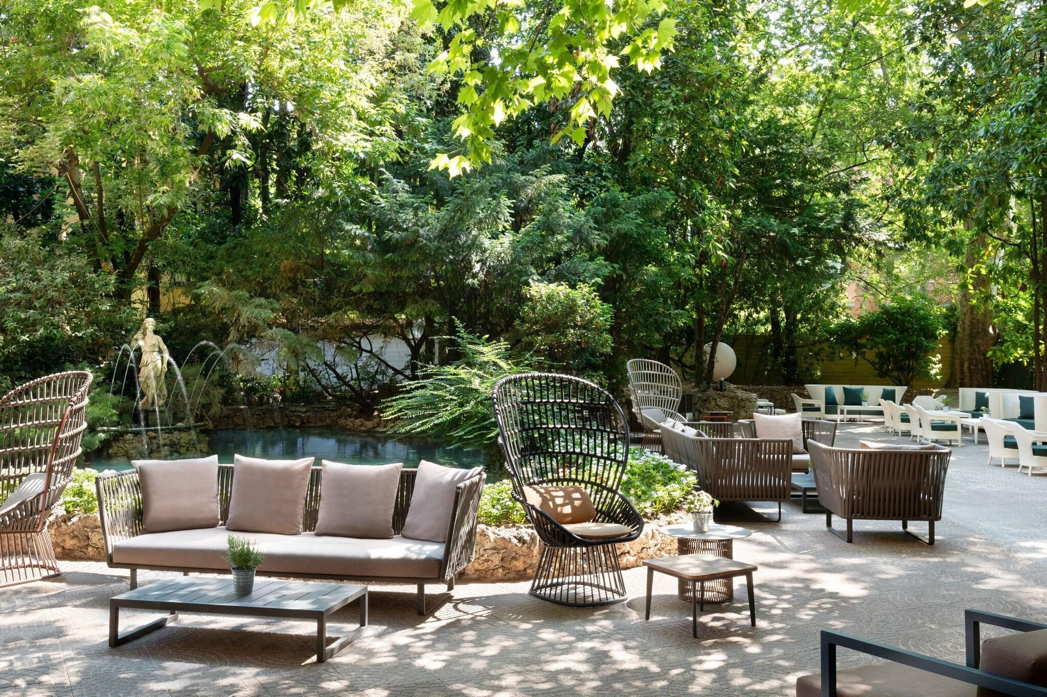 Restaurant Sheraton Diana Majestic, Milan