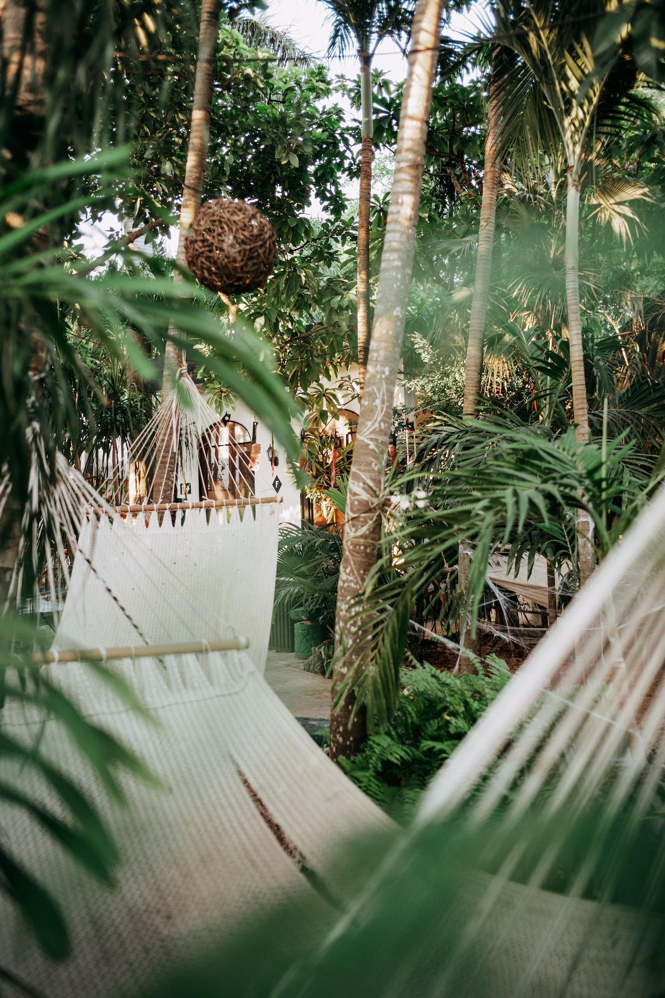 Vista Exterior Hostel Oryx Tulum