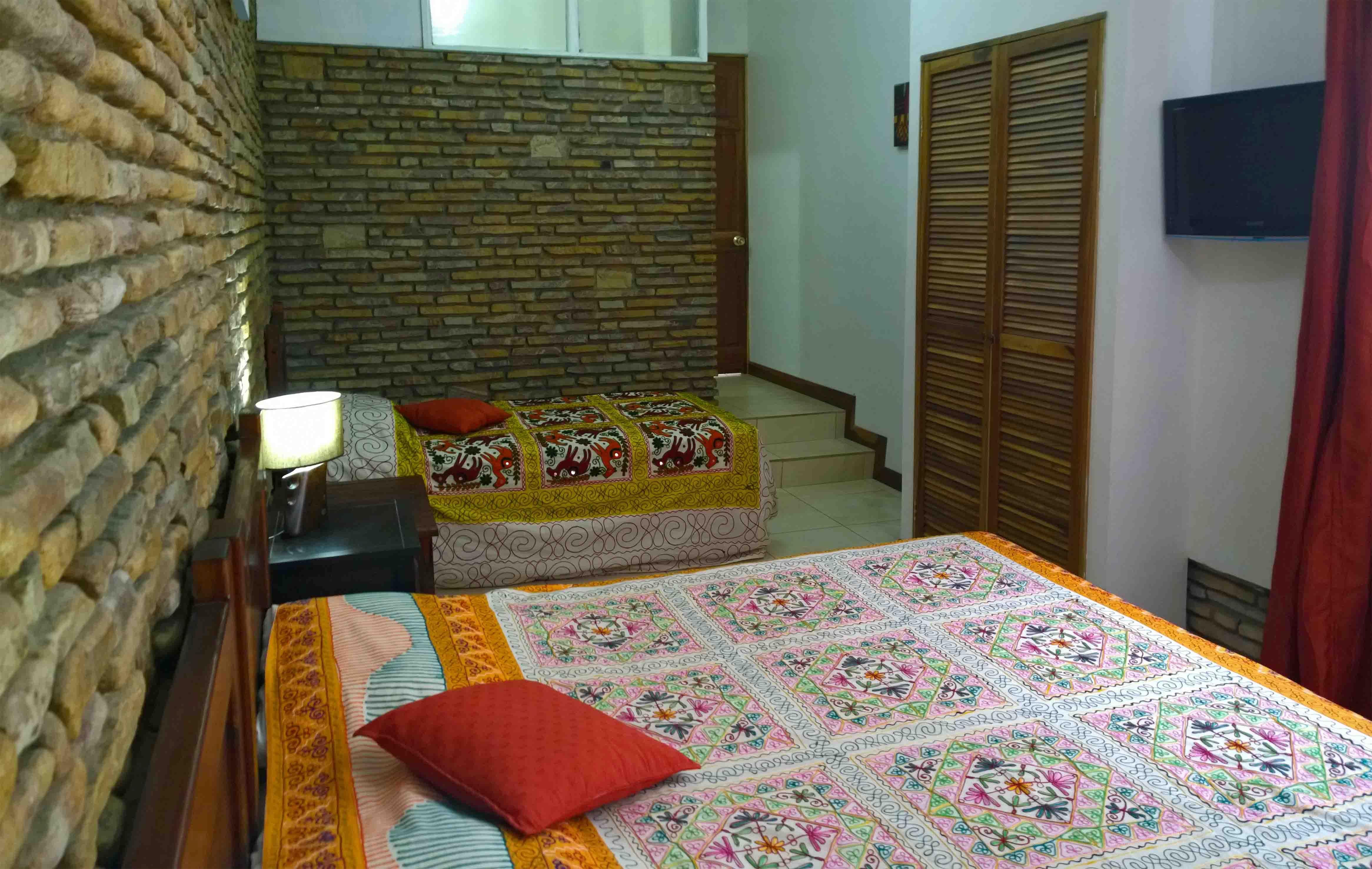 Habitación Hotel Le Voltaire