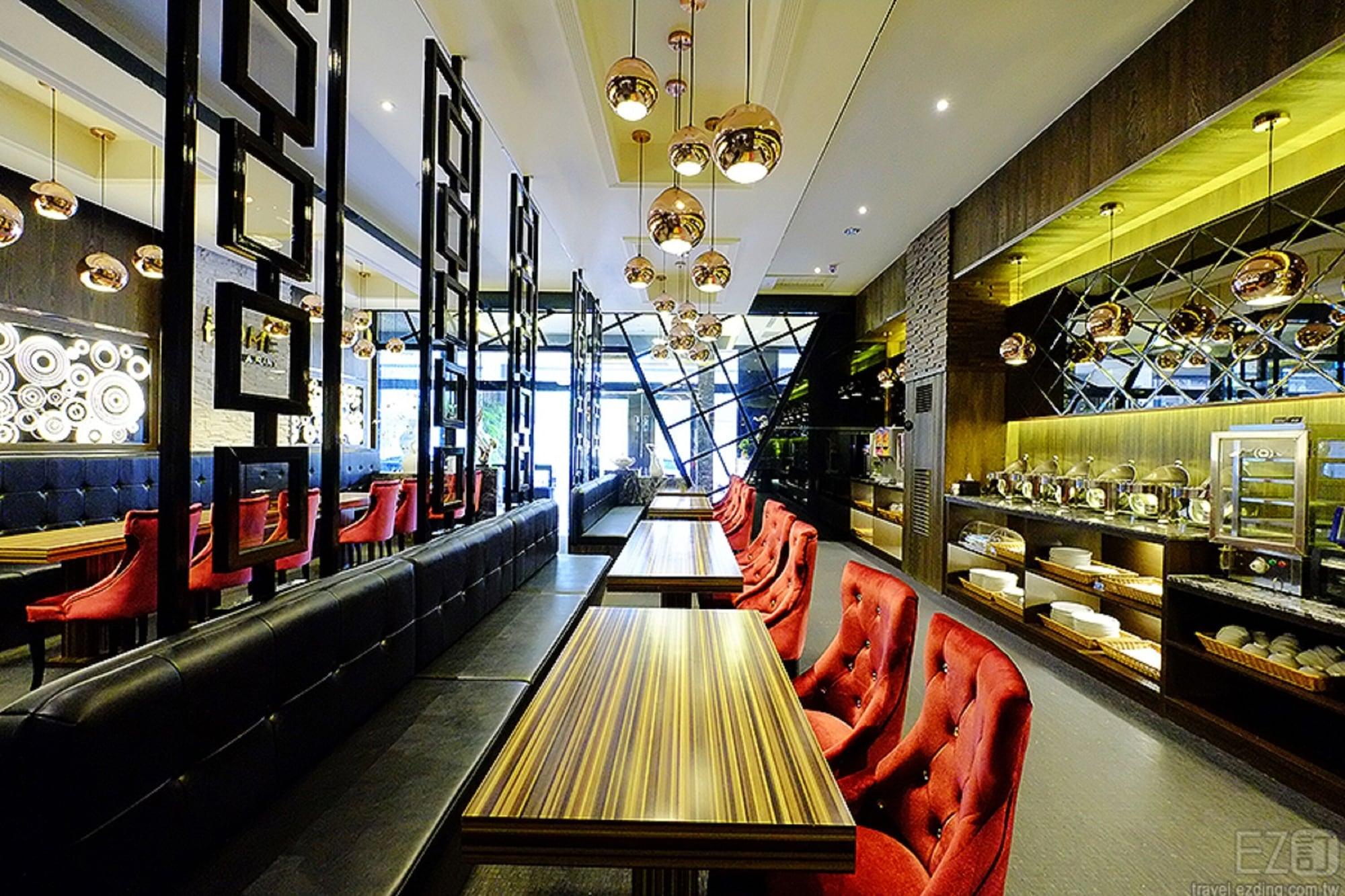 Vista Lobby Global Traveler Hotel Kaohsiung