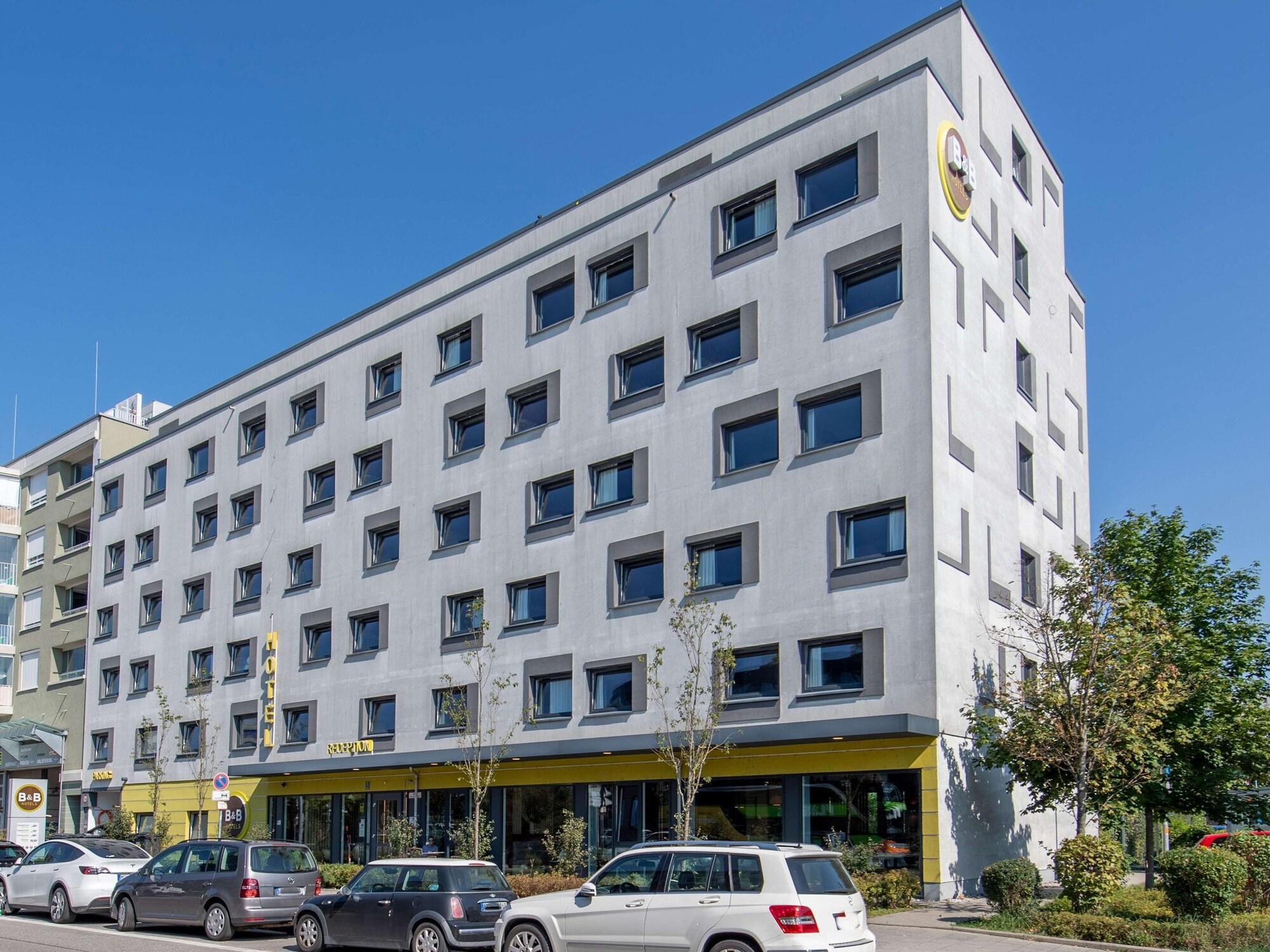 Vista Exterior B&B Hotel München City-West