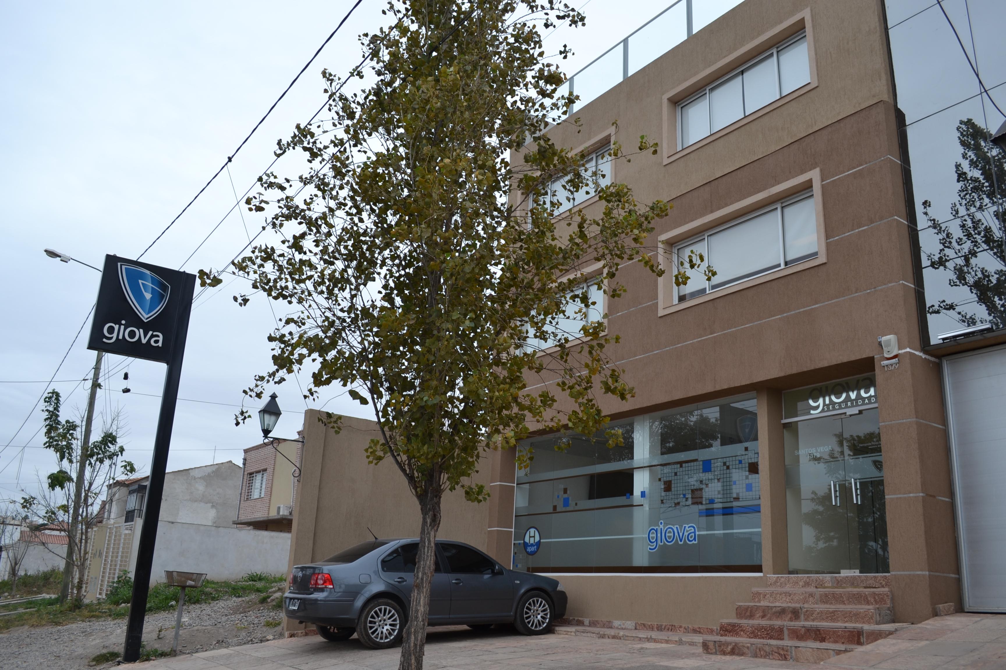Vista Exterior Giova Apart Hotel