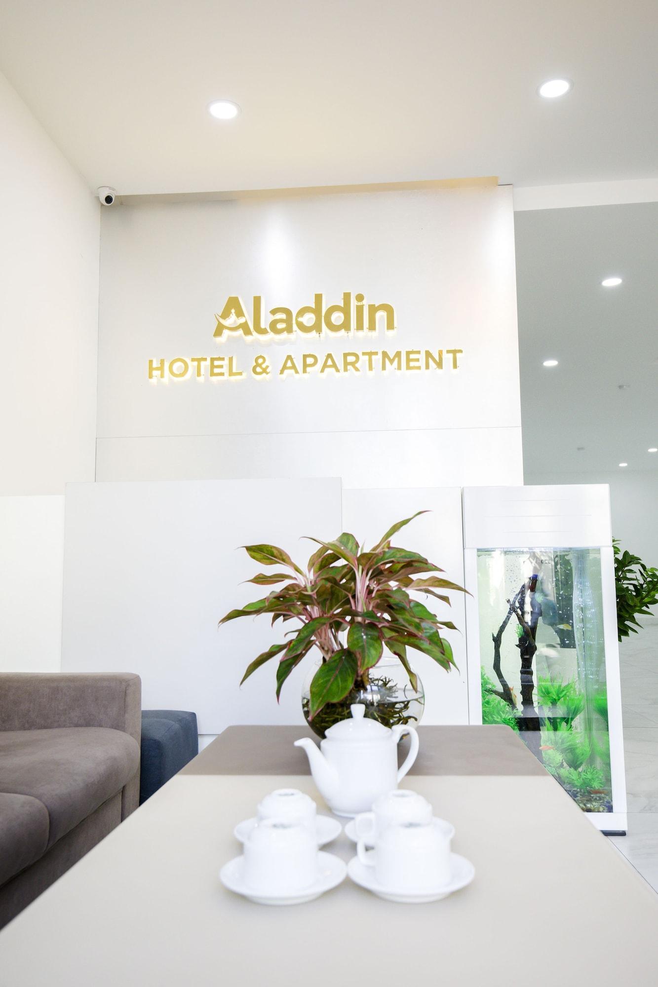 Vista Lobby Aladdin Hotel and Apartment