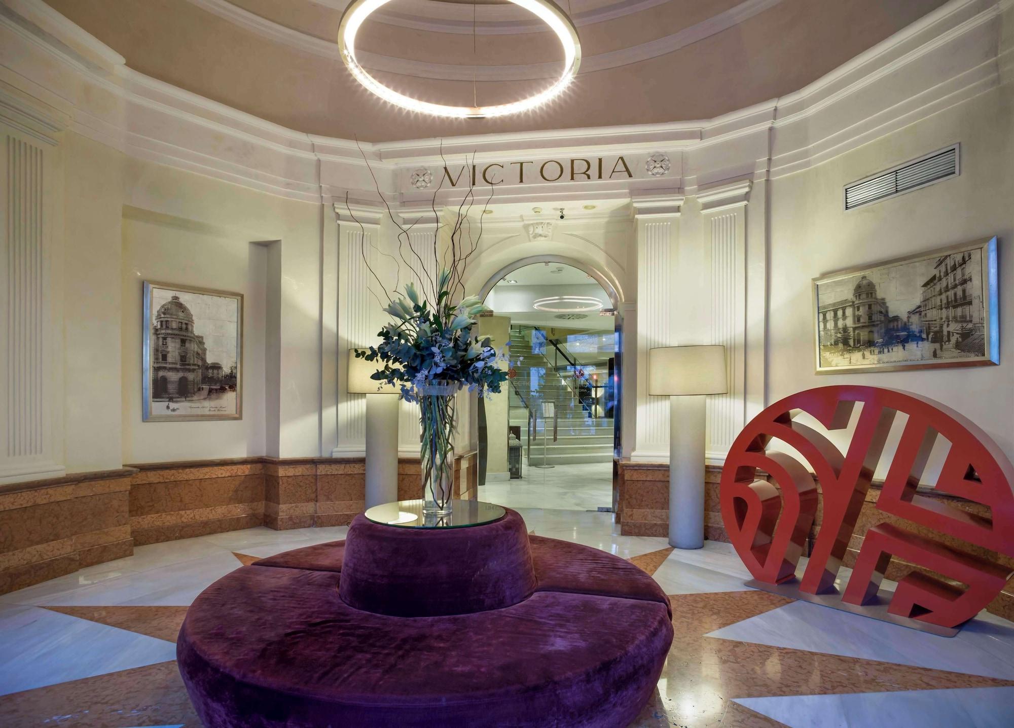 Vista Lobby NH Collection Granada Victoria Hotel