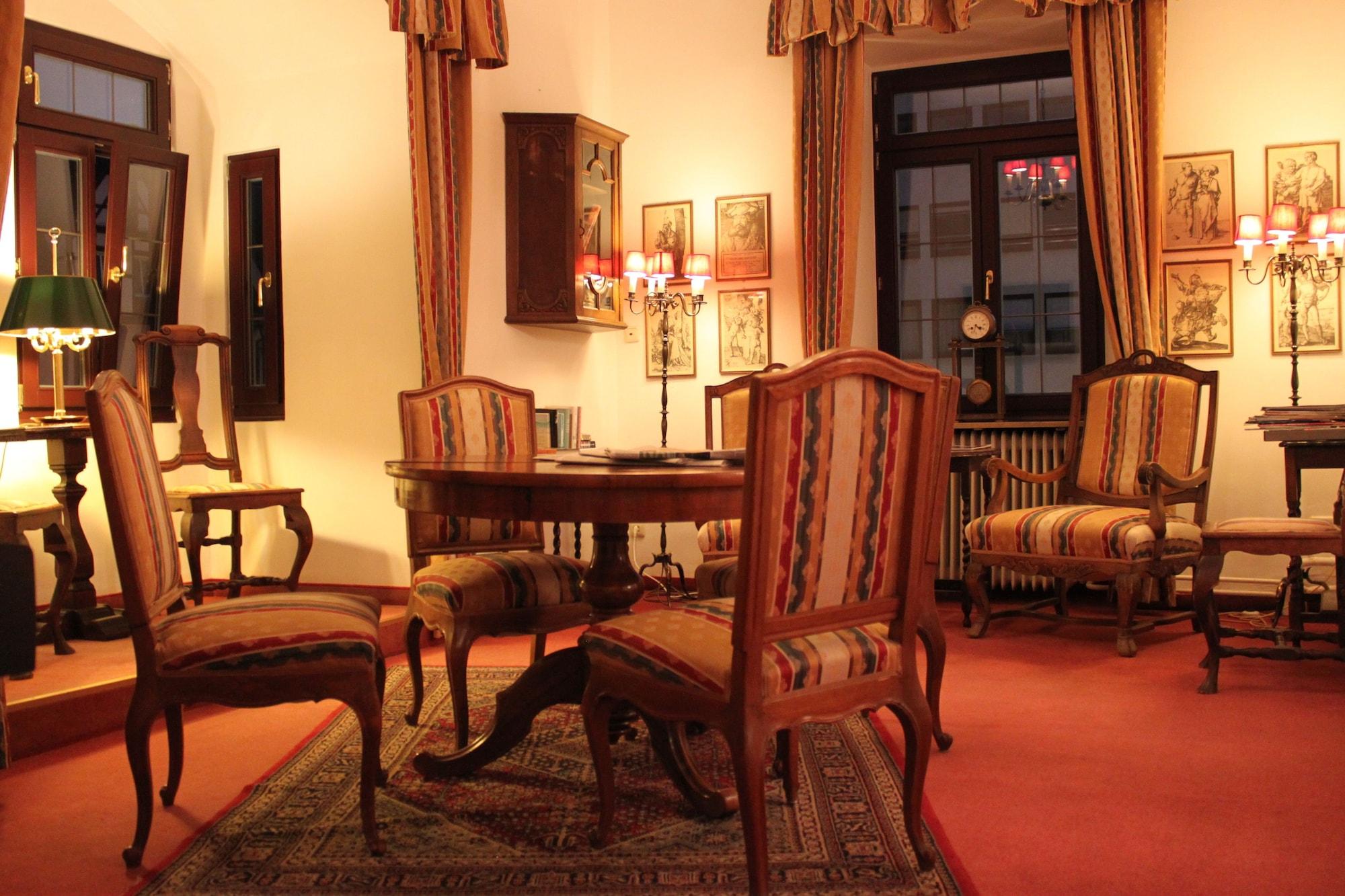 Vista Lobby Hotel Deutscher Kaiser