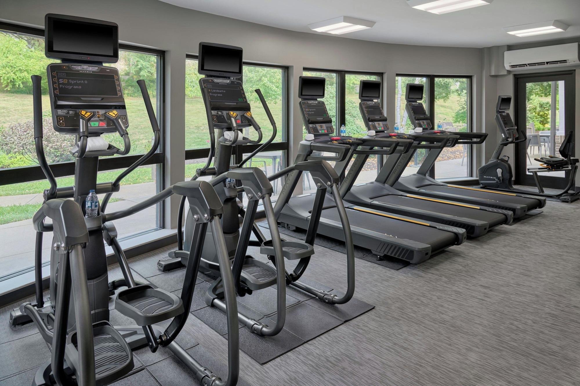 Gimnasio Courtyard by Marriott Kansas City Shawnee