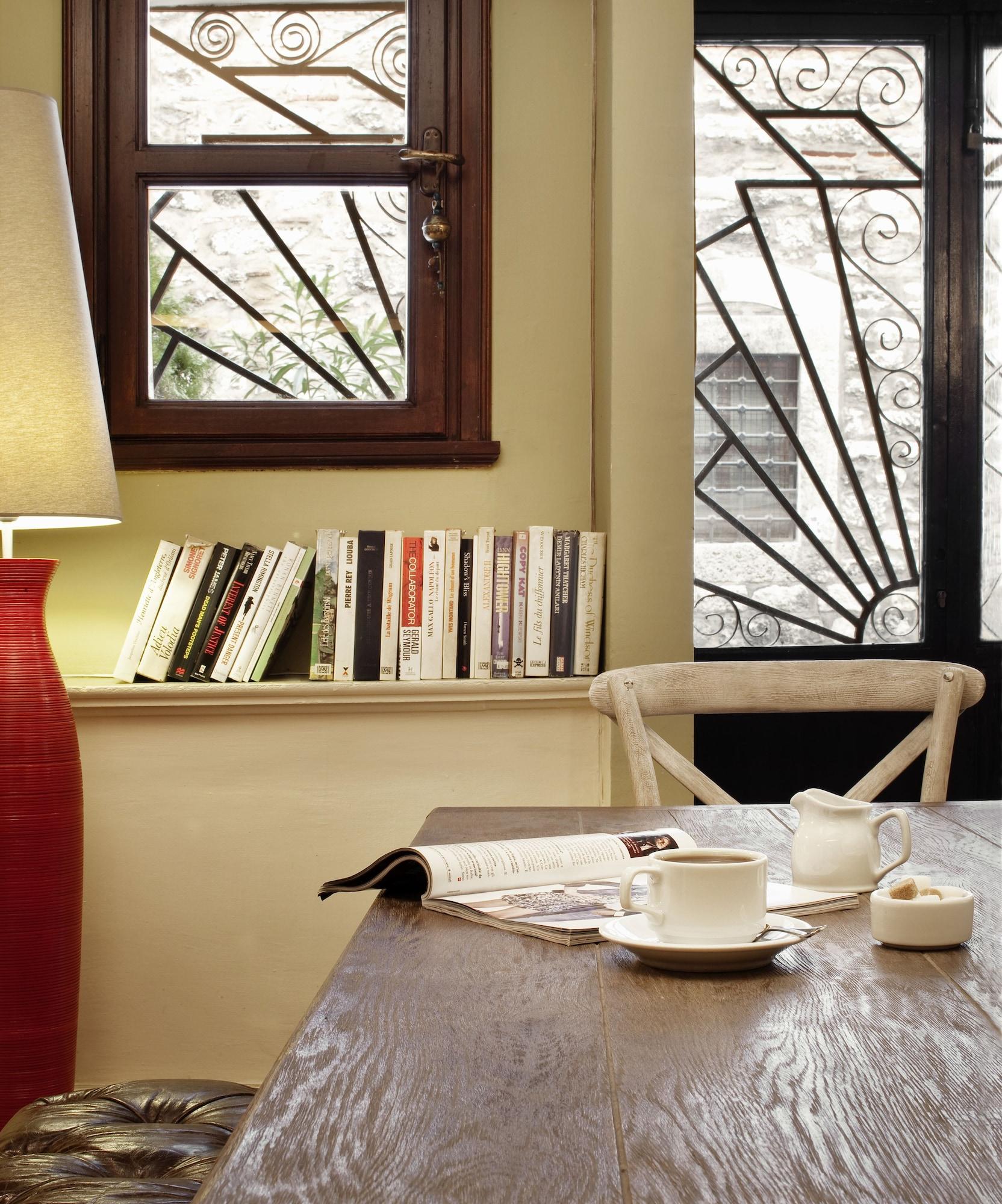 Vista Lobby Hotel Ibrahim Pasha