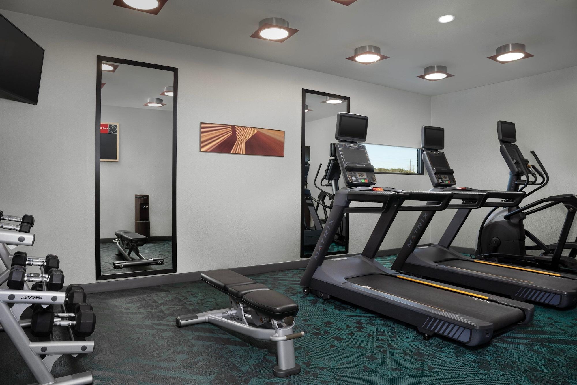 Gimnasio TownePlace Suites Dallas DeSoto