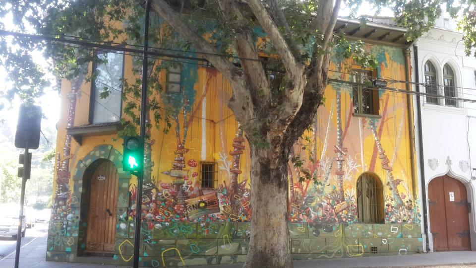 Vista Exterior Gnomo Hostel