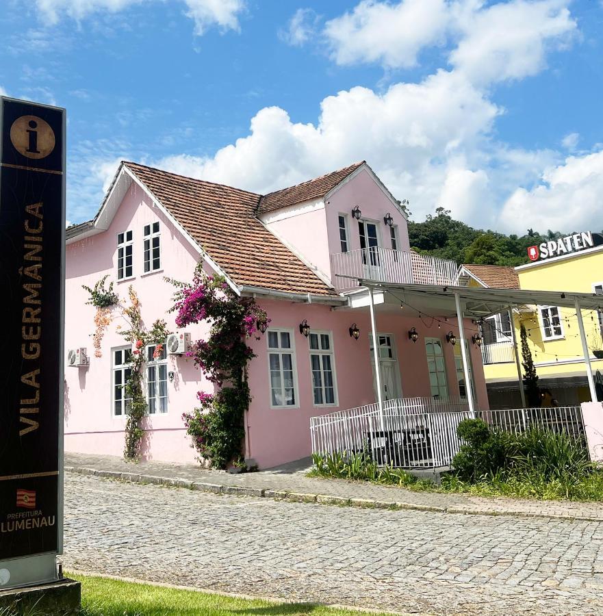 Vista Exterior Casarão da Vila Smart Hospedaria Vila Germânica
