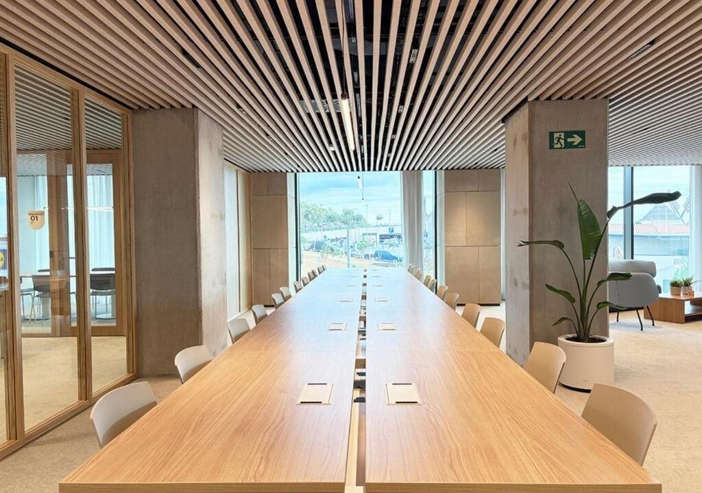 Sala de Reuniones Aparto Diagonal Suites