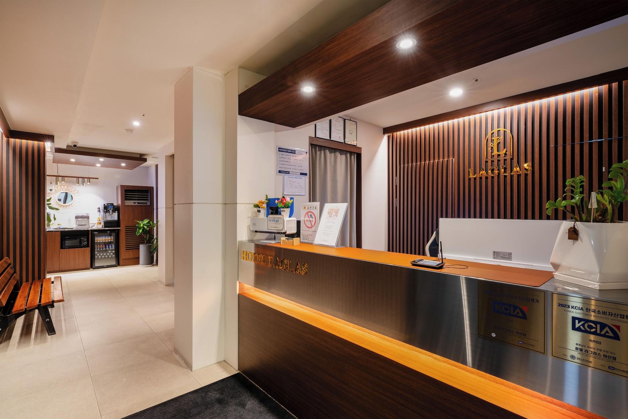 Vista Lobby Hotel Laglas Asan