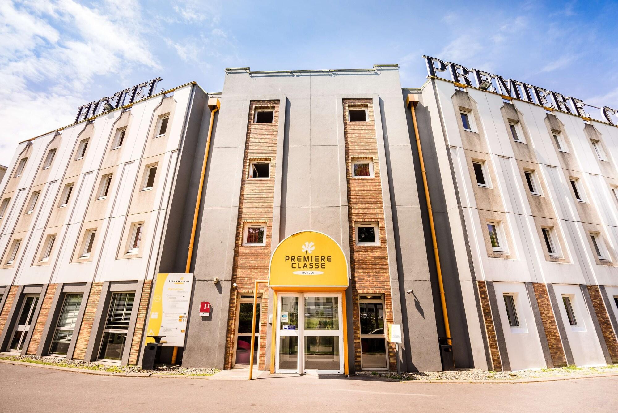 Vista Exterior Première Classe Paris Est - Rosny sous Bois