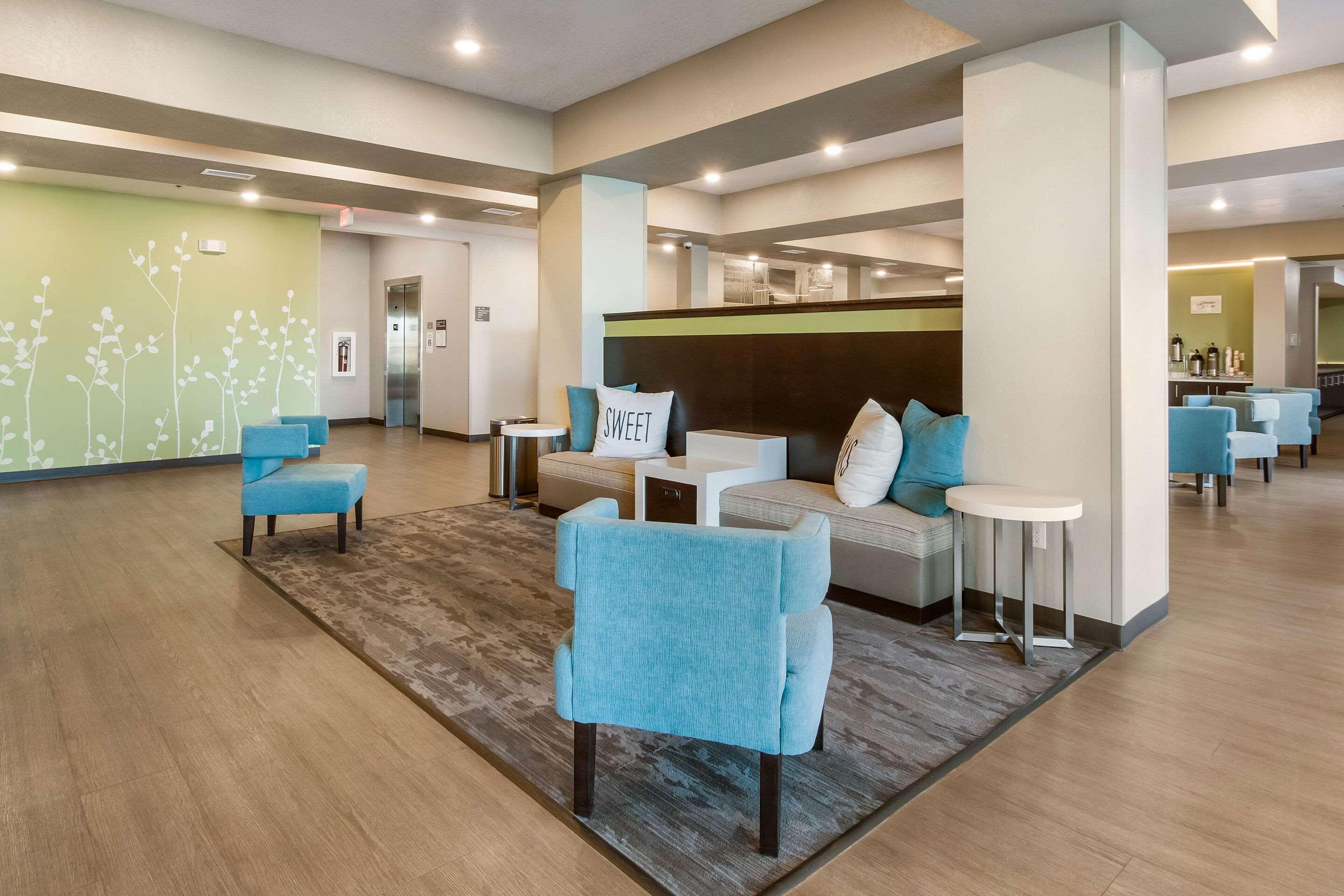 Vista Lobby Sleep Inn Boardman