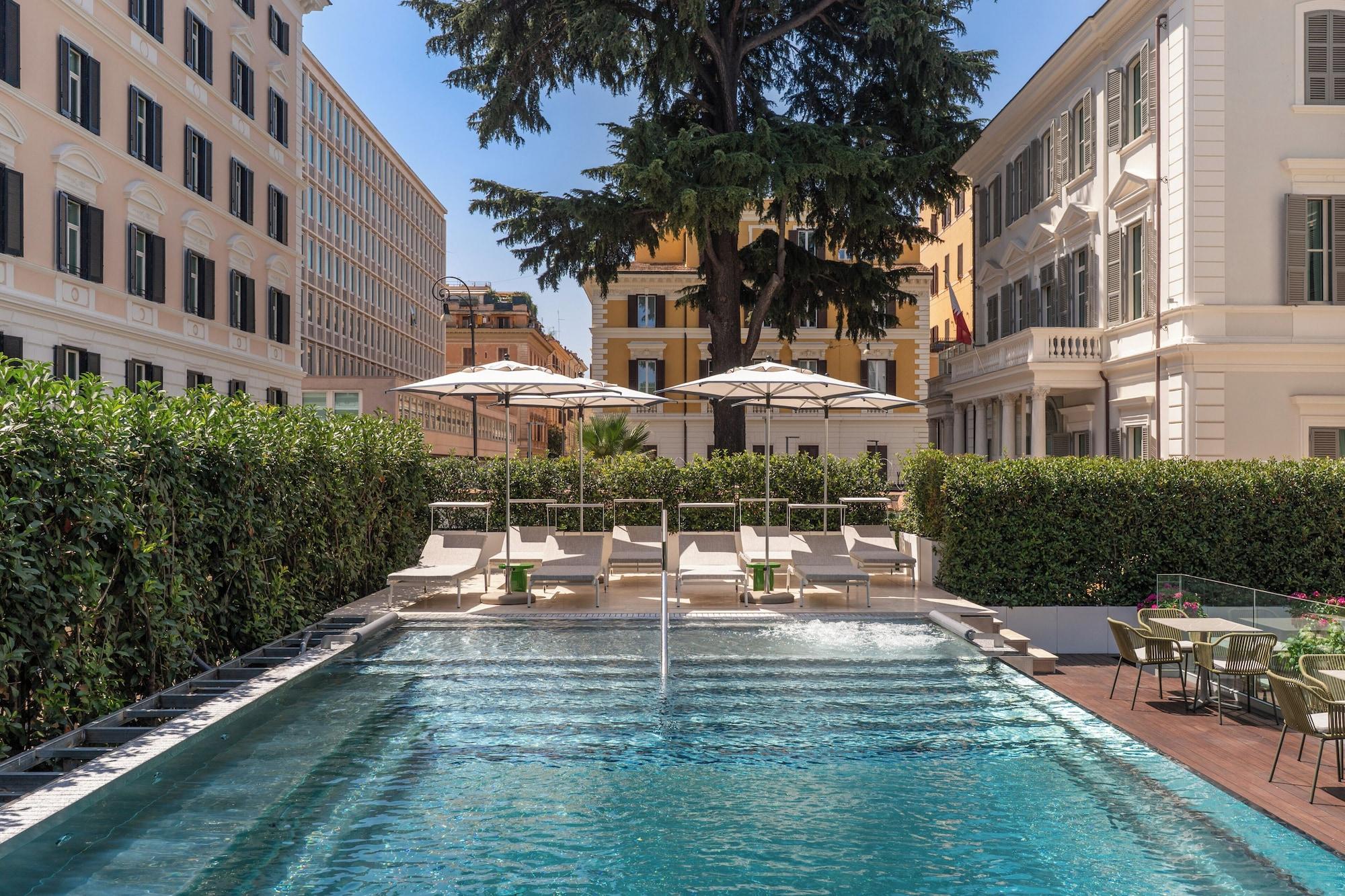 Vista Piscina The Spotlight Boutique Hotel