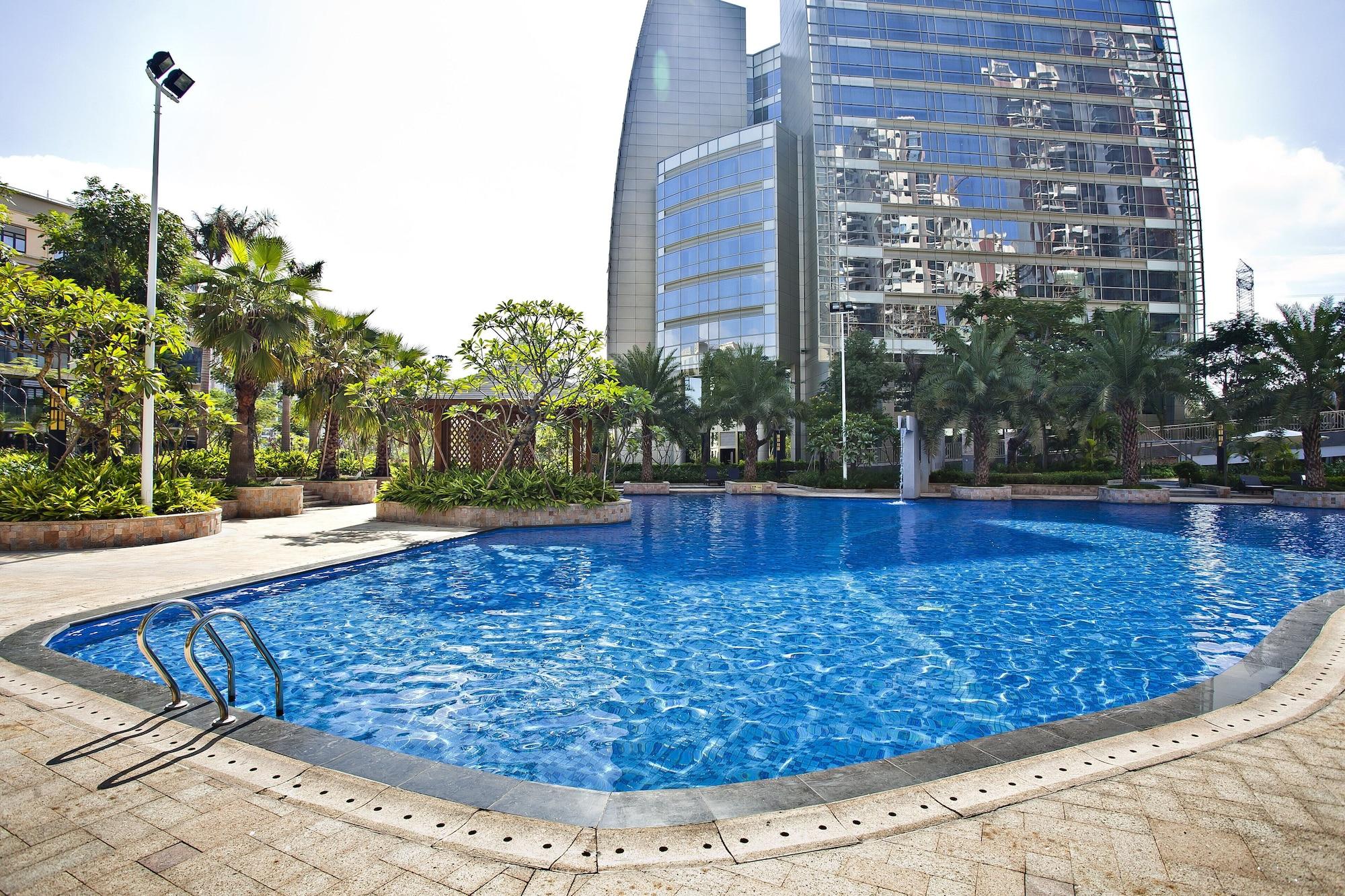 Gimnasio Grand Skylight International Hotel Guanlan