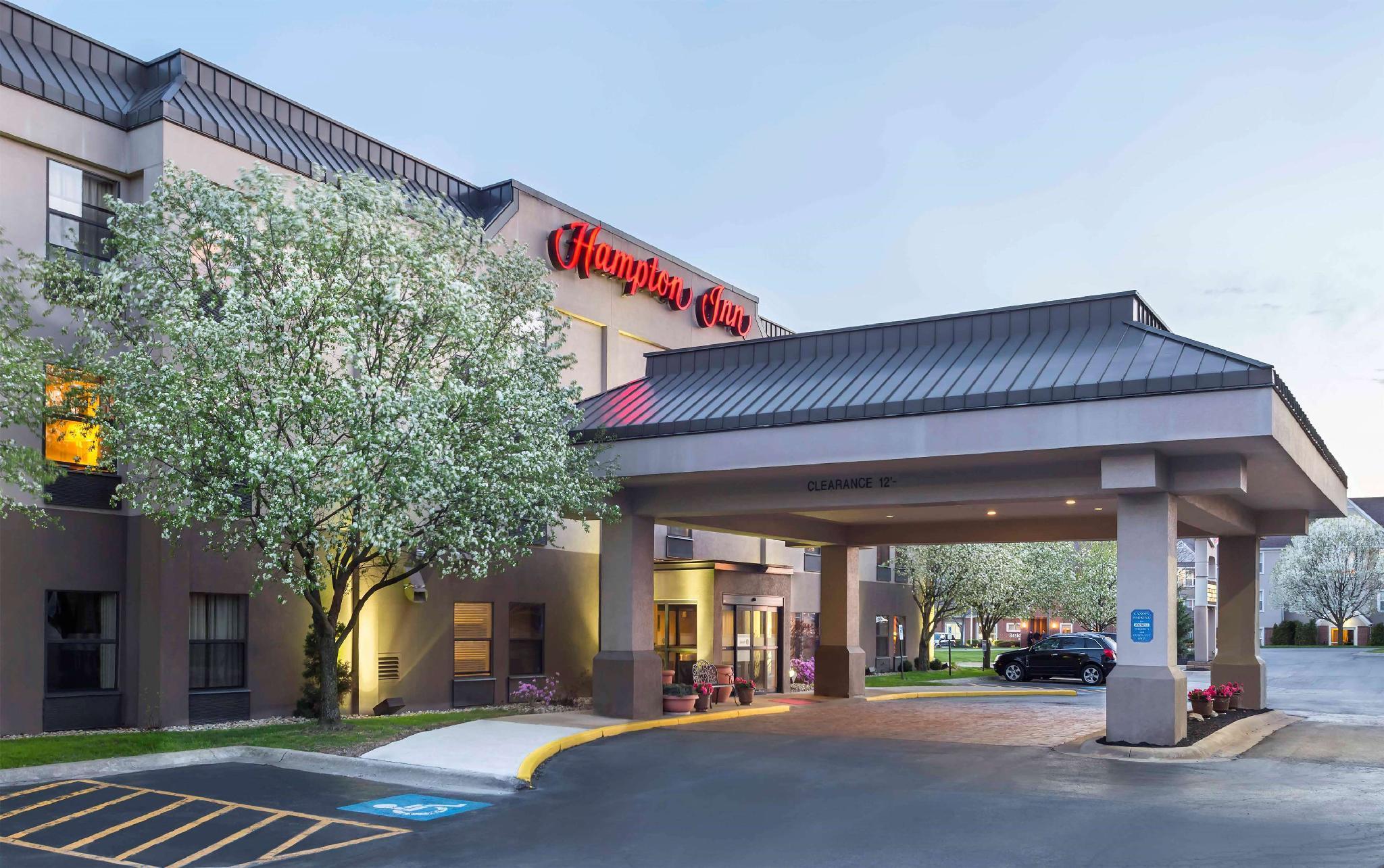 Vista Exterior Hampton Inn Youngstown/Boardman