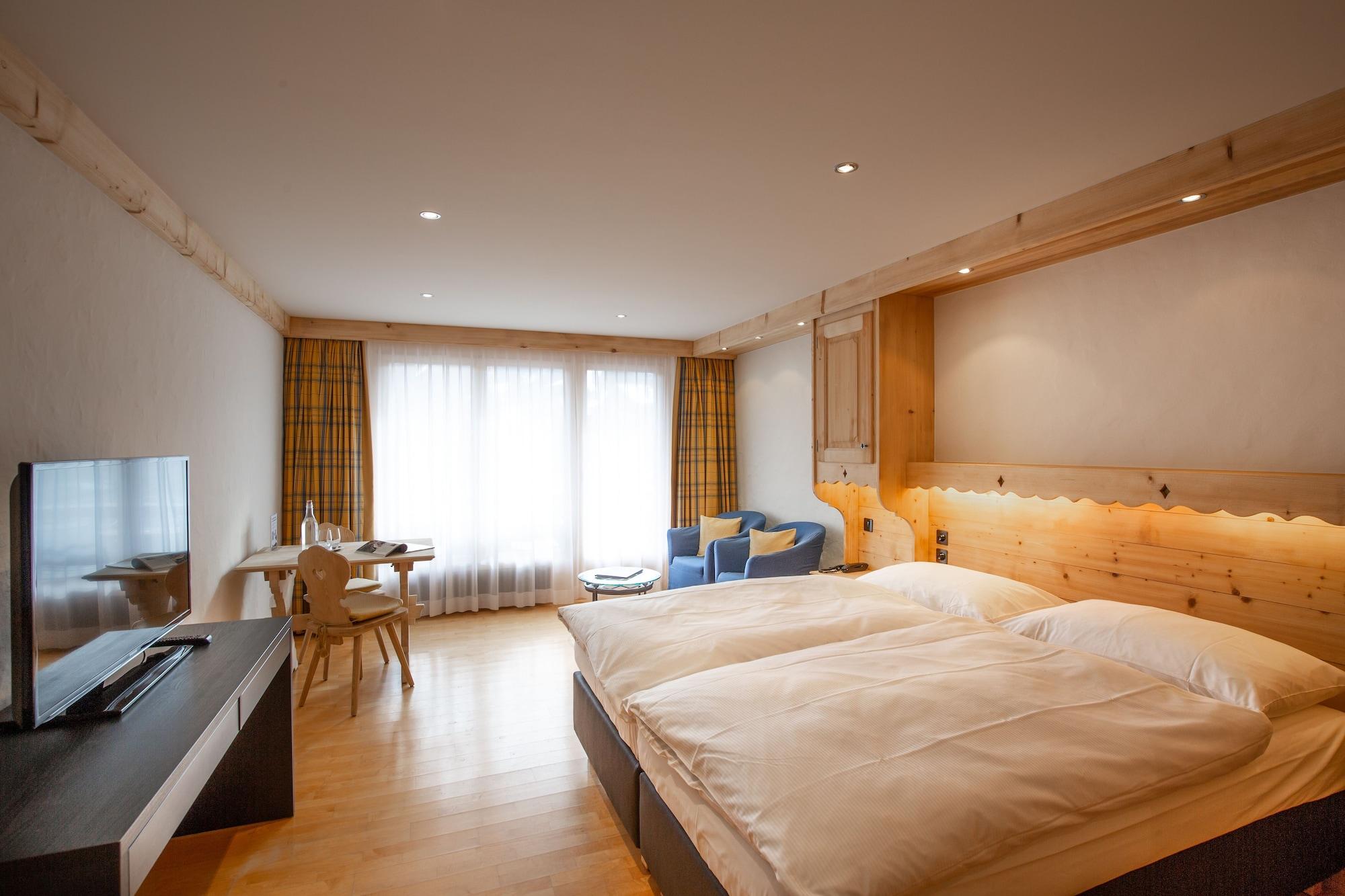 Habitación Bernerhof Swiss Quality Hotel Gstaad