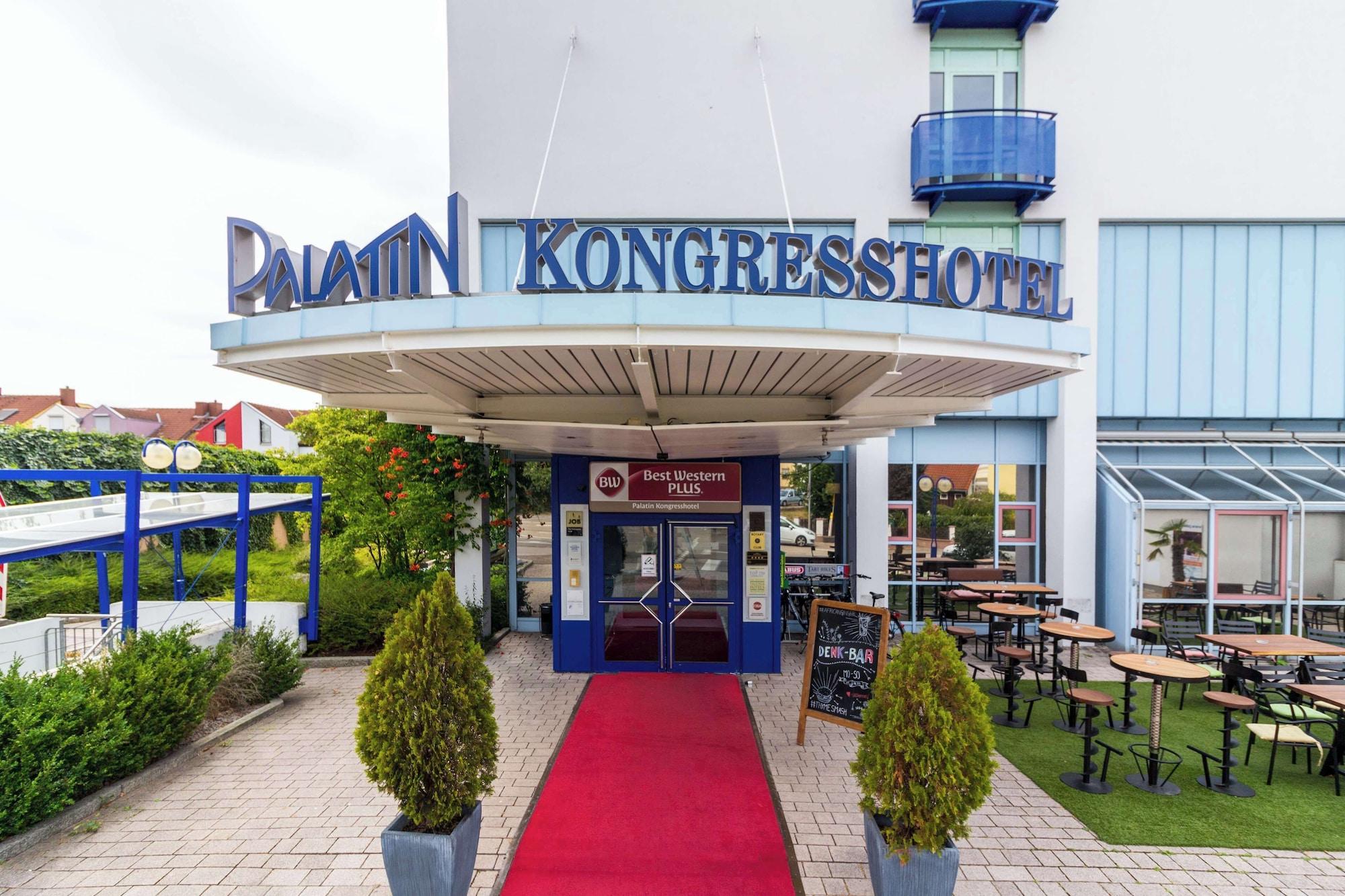 Vista Exterior Best Western Plus Palatin Kongresshotel