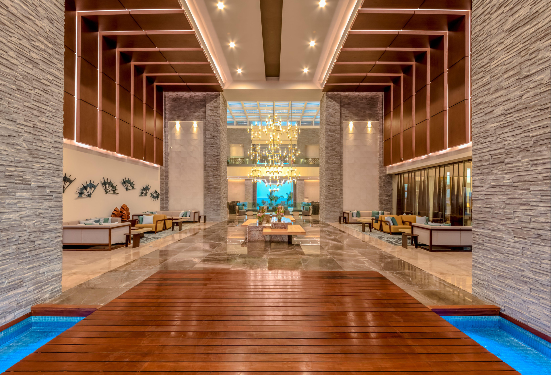 Vista Lobby Haven Riviera Cancun - All Inclusive - Adults Only
