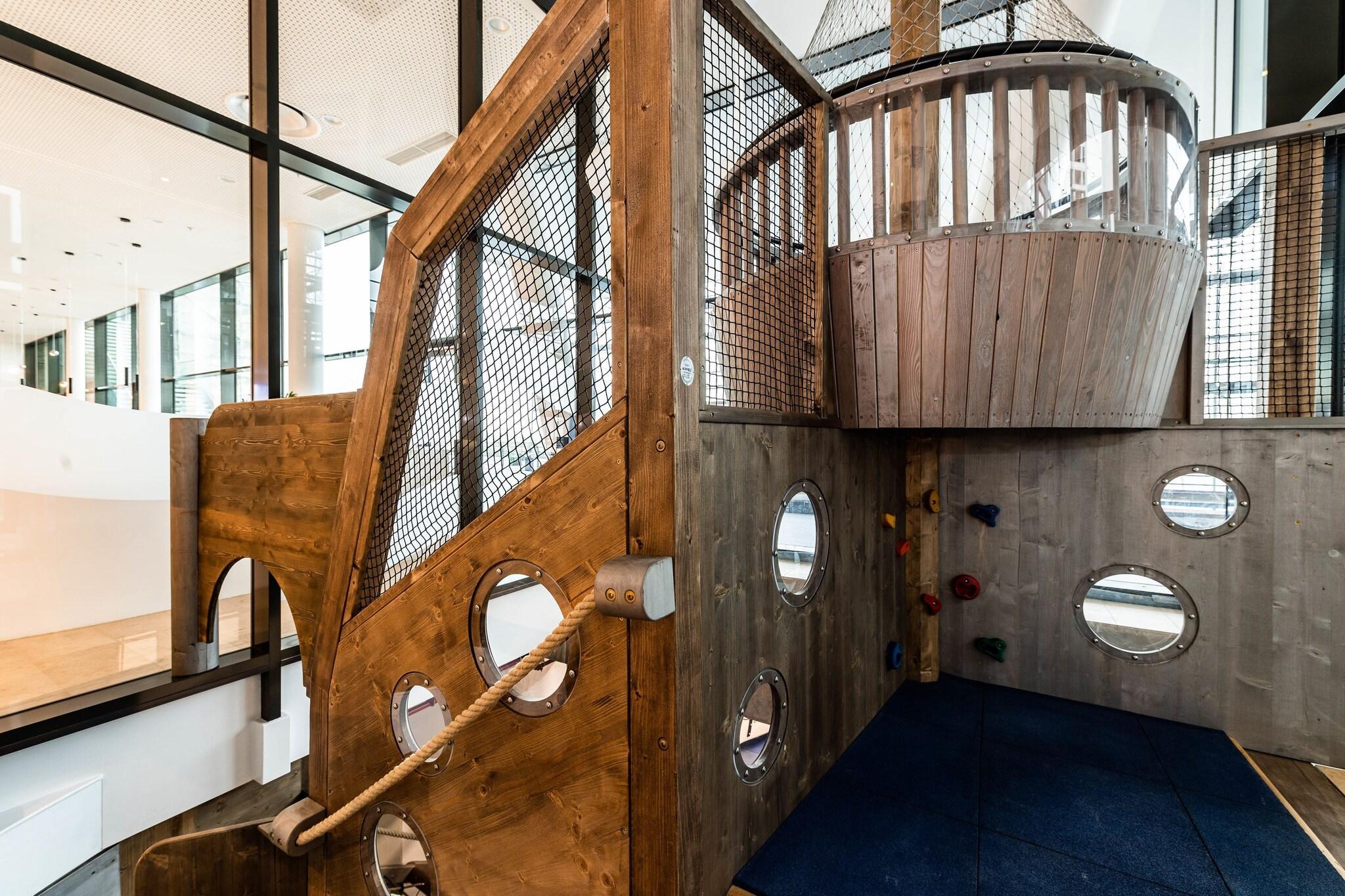 Instalaciones Recreativas JUFA Hotel Hamburg HafenCity