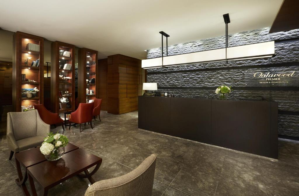 Vista Lobby Oakwood Premier Coex Center