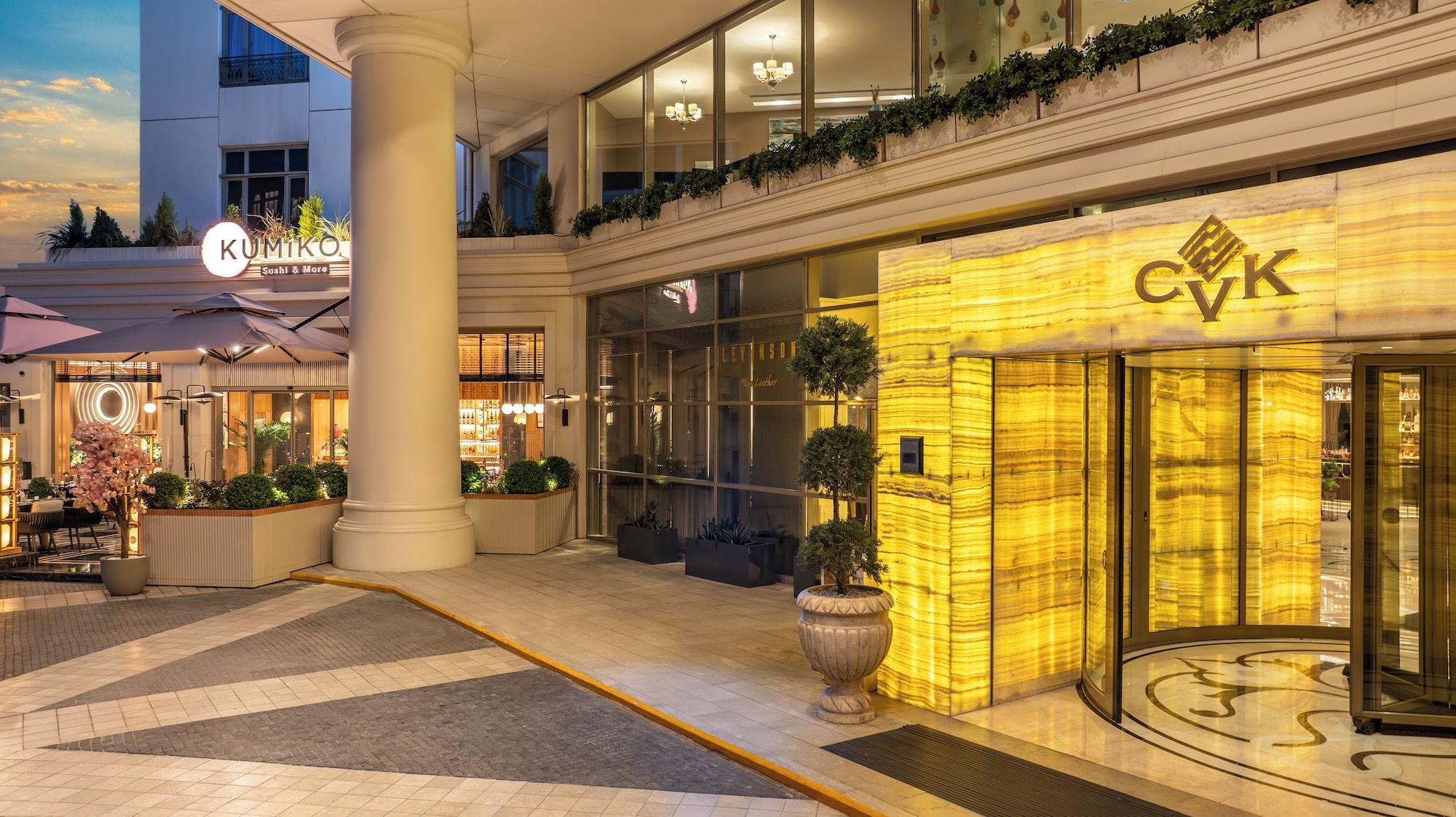 Vista Exterior CVK Park Bosphorus Hotel Istanbul