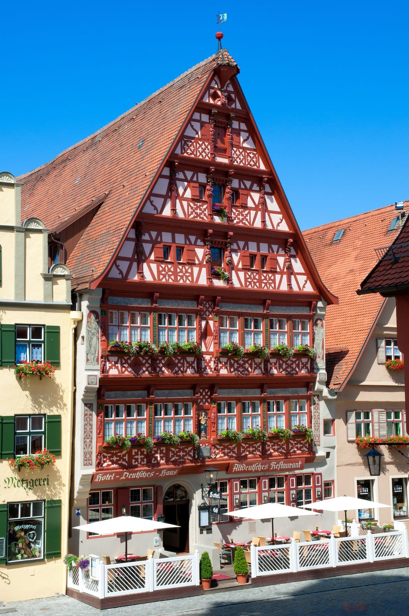 Vista Exterior Hotel Deutsches Haus