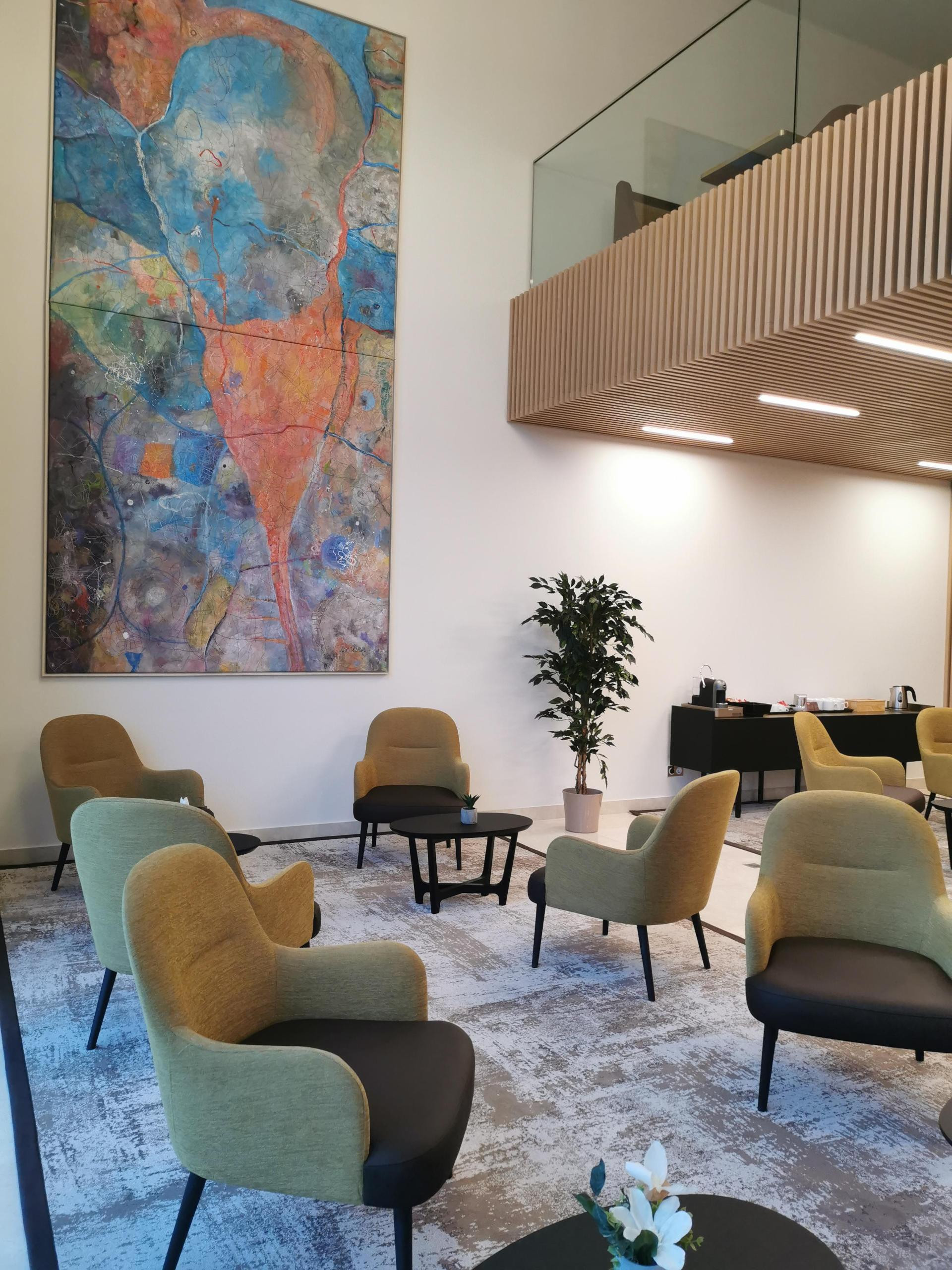 Vista Lobby Residhome Luxembourg Esch Belval