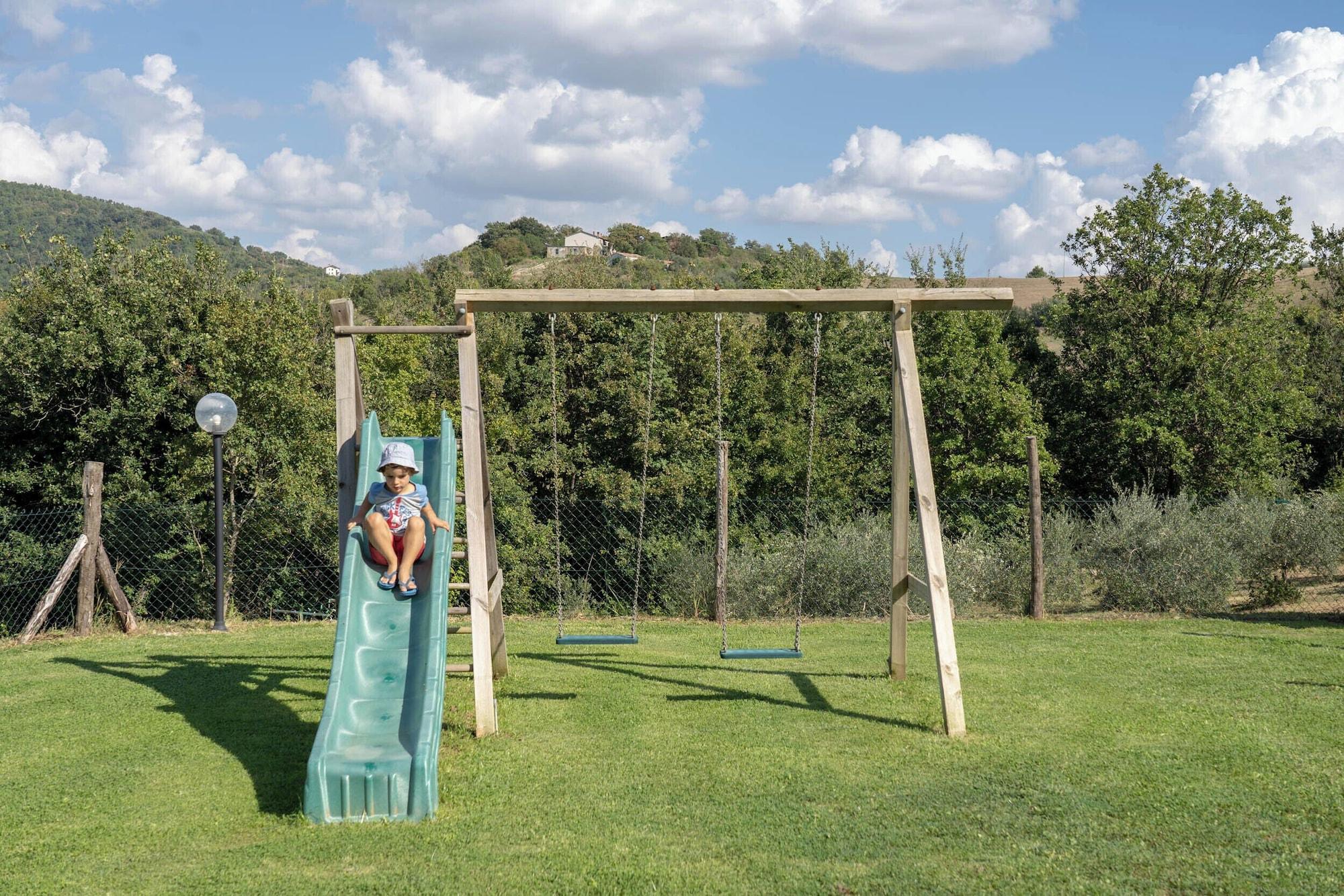 Instalaciones Recreativas Agriturismo Montelovesco