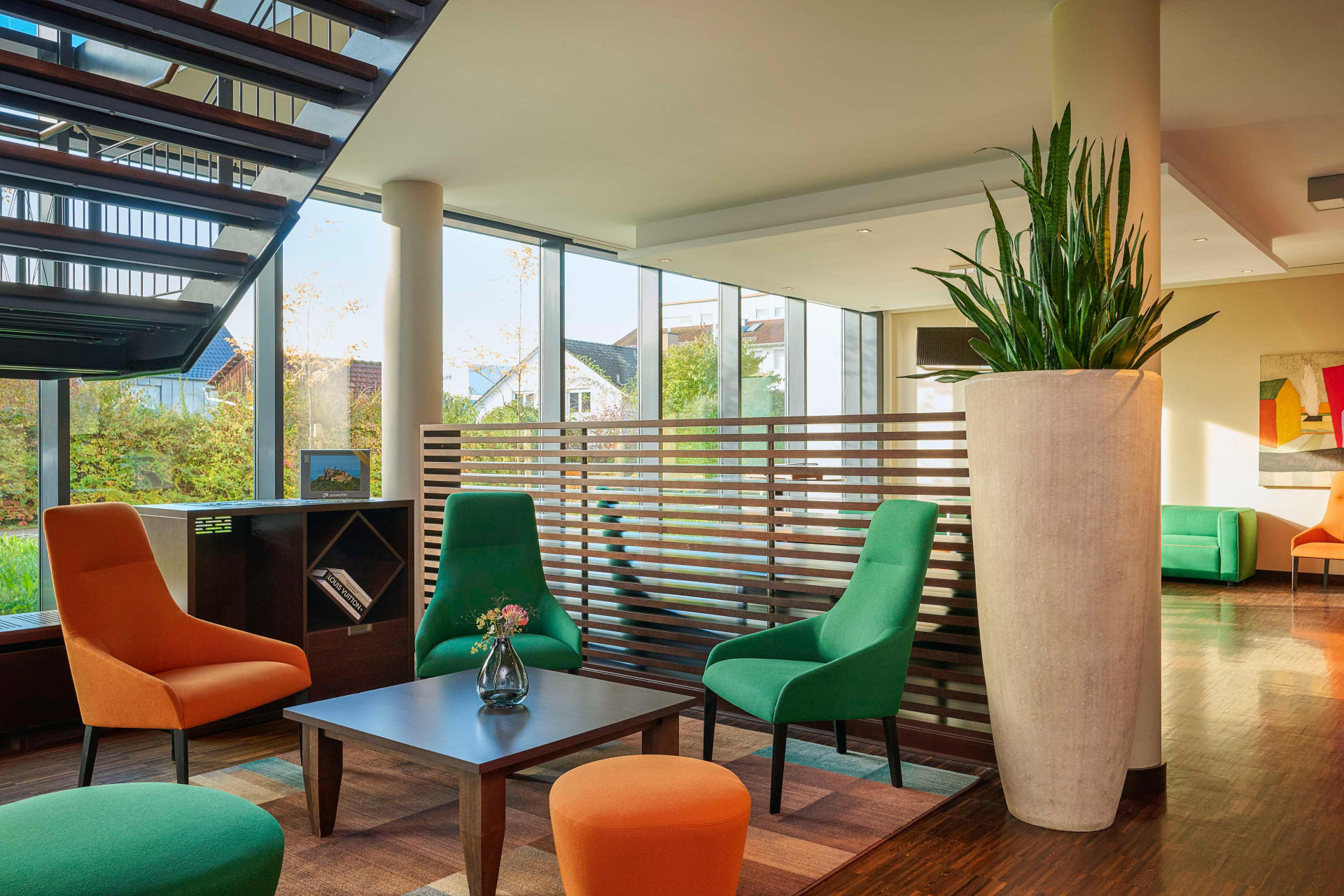 Vista Lobby NH Stuttgart Airport