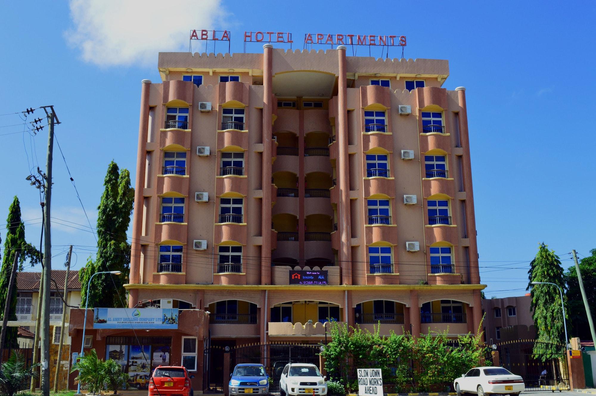 Vista Exterior Abla Hotel Apartments