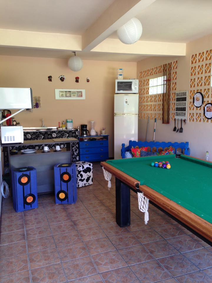 Instalaciones Recreativas Floripa off hostel