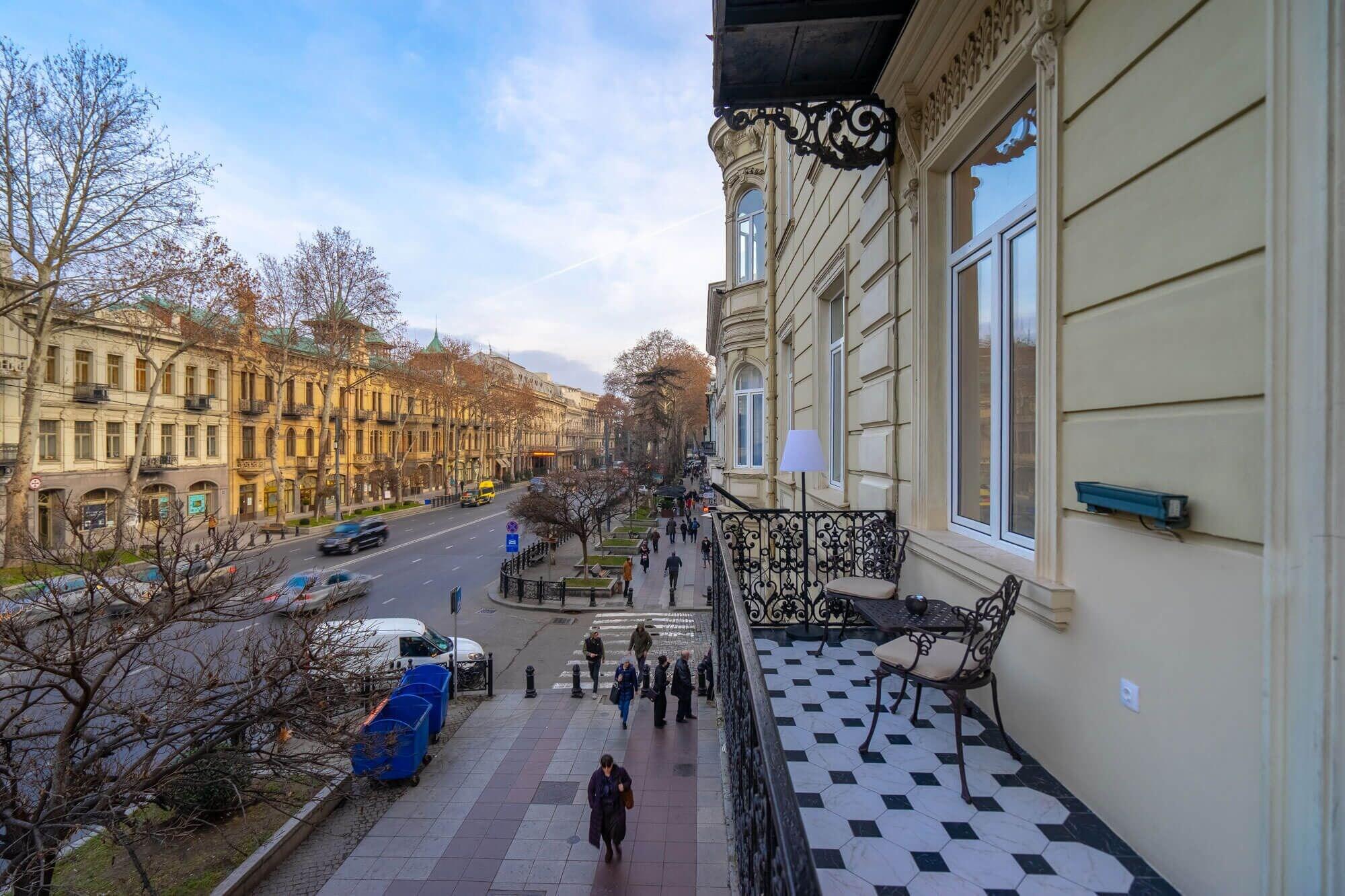 Vista Exterior Tiflis Opera Aparthotel