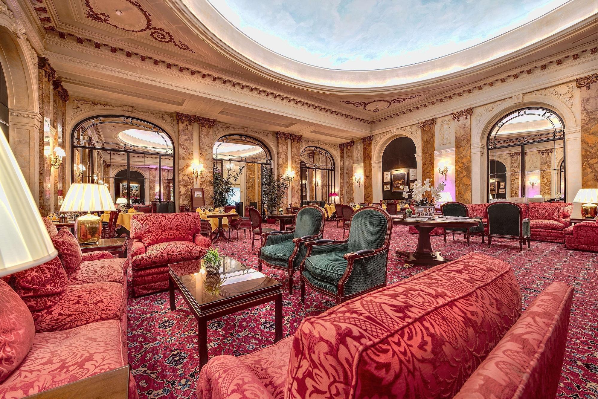 Bar/Salón Hotel Le Plaza Brussels
