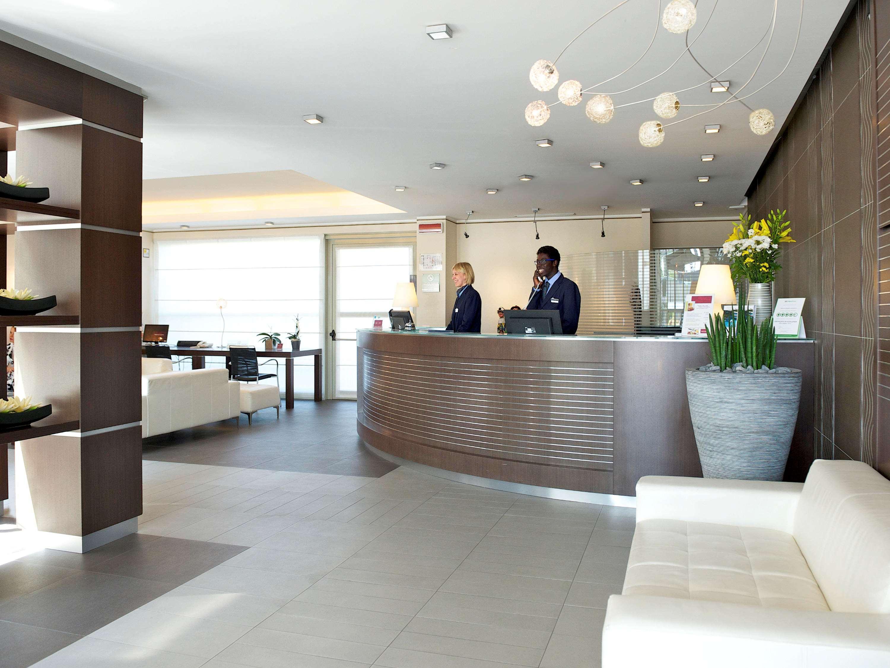 Vista Lobby Mercure Bergamo Aeroporto