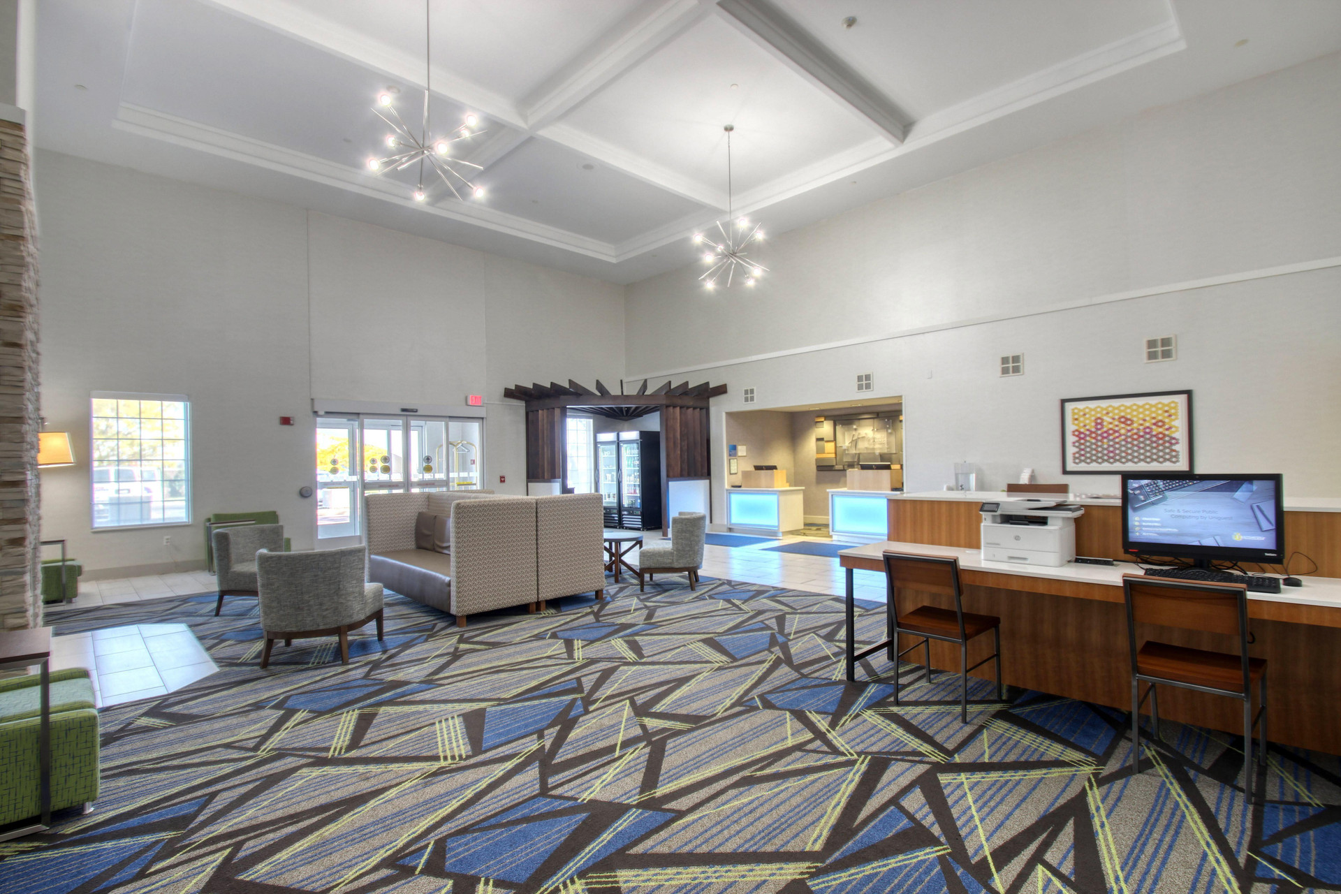 Vista Exterior Holiday Inn Express Hotel & Suites Oshkosh by IHG