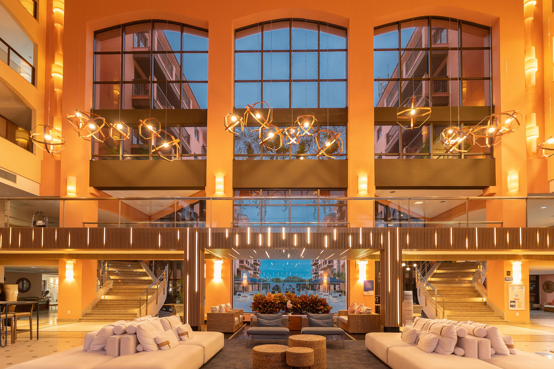 Vista Lobby Jurerê Beach Village