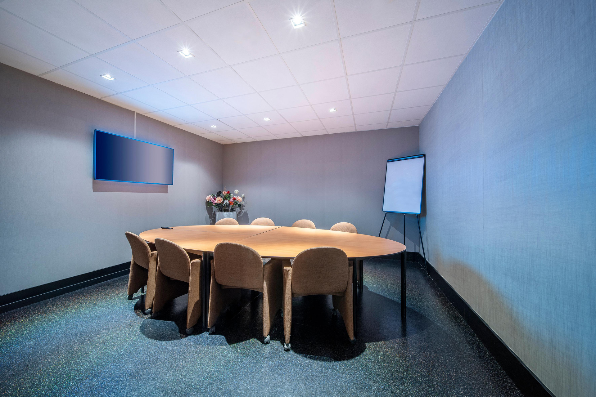 Sala de Reuniones Diamond Capsule Hotel Amsterdam South