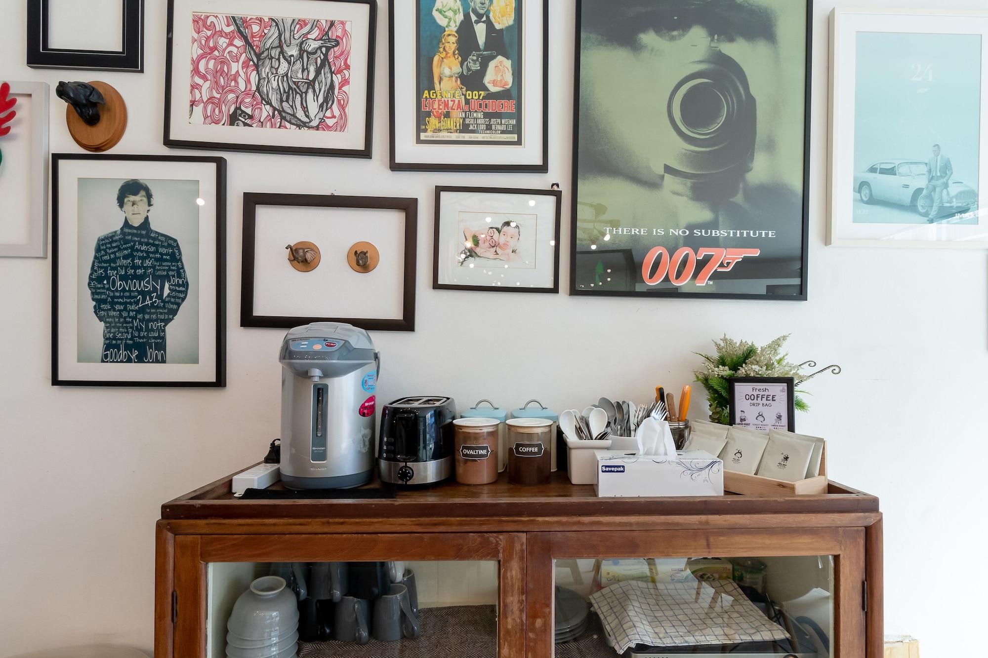 Restaurant The Secret Service