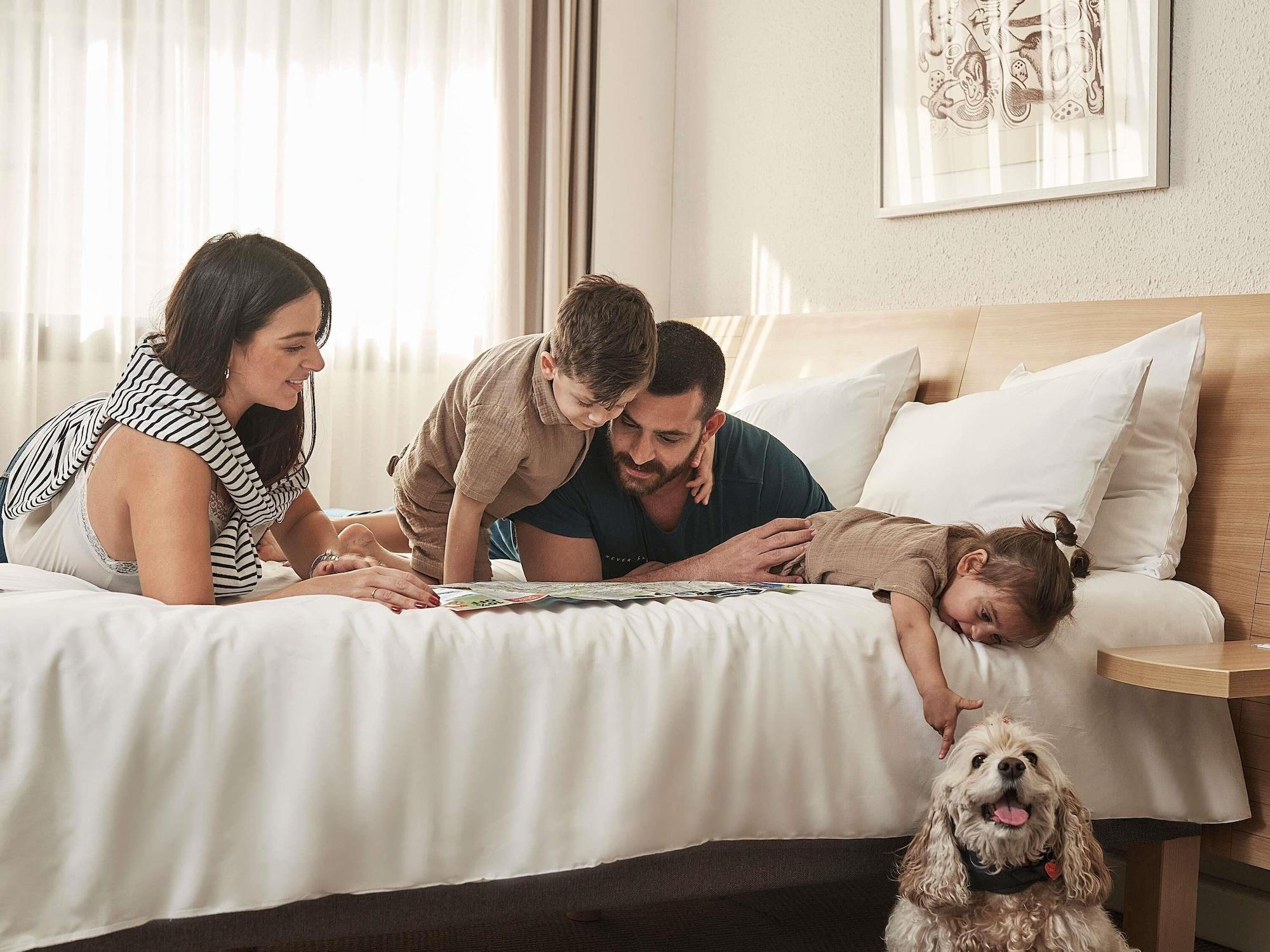 Habitación Novotel Athenes